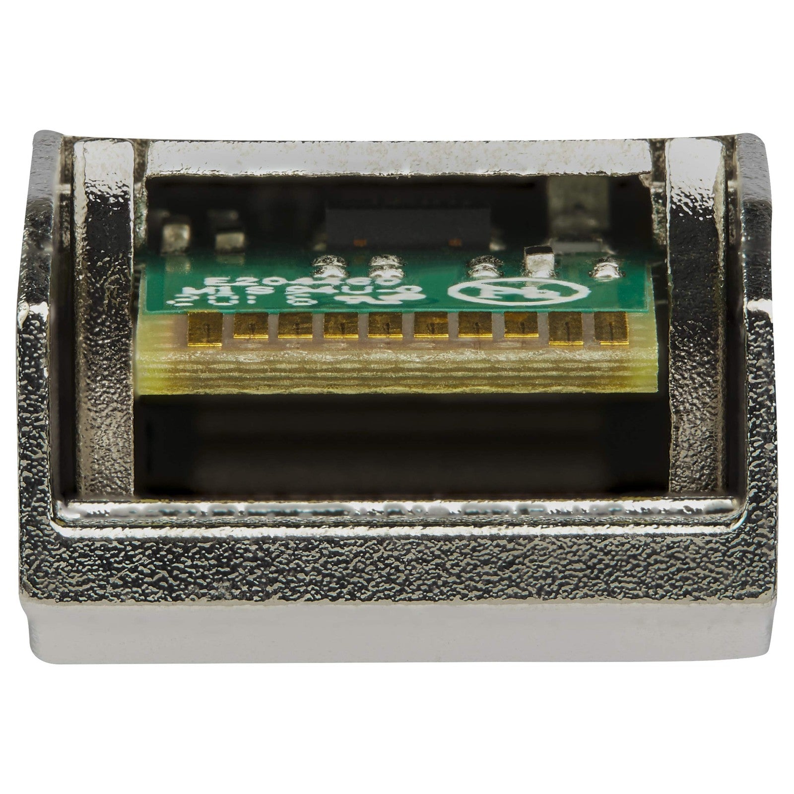 StarTech.com Juniper CTP-SFP-1GE-T compatible SFP module showing 1000BASE-T SFP to RJ45 connector for network connectivity.