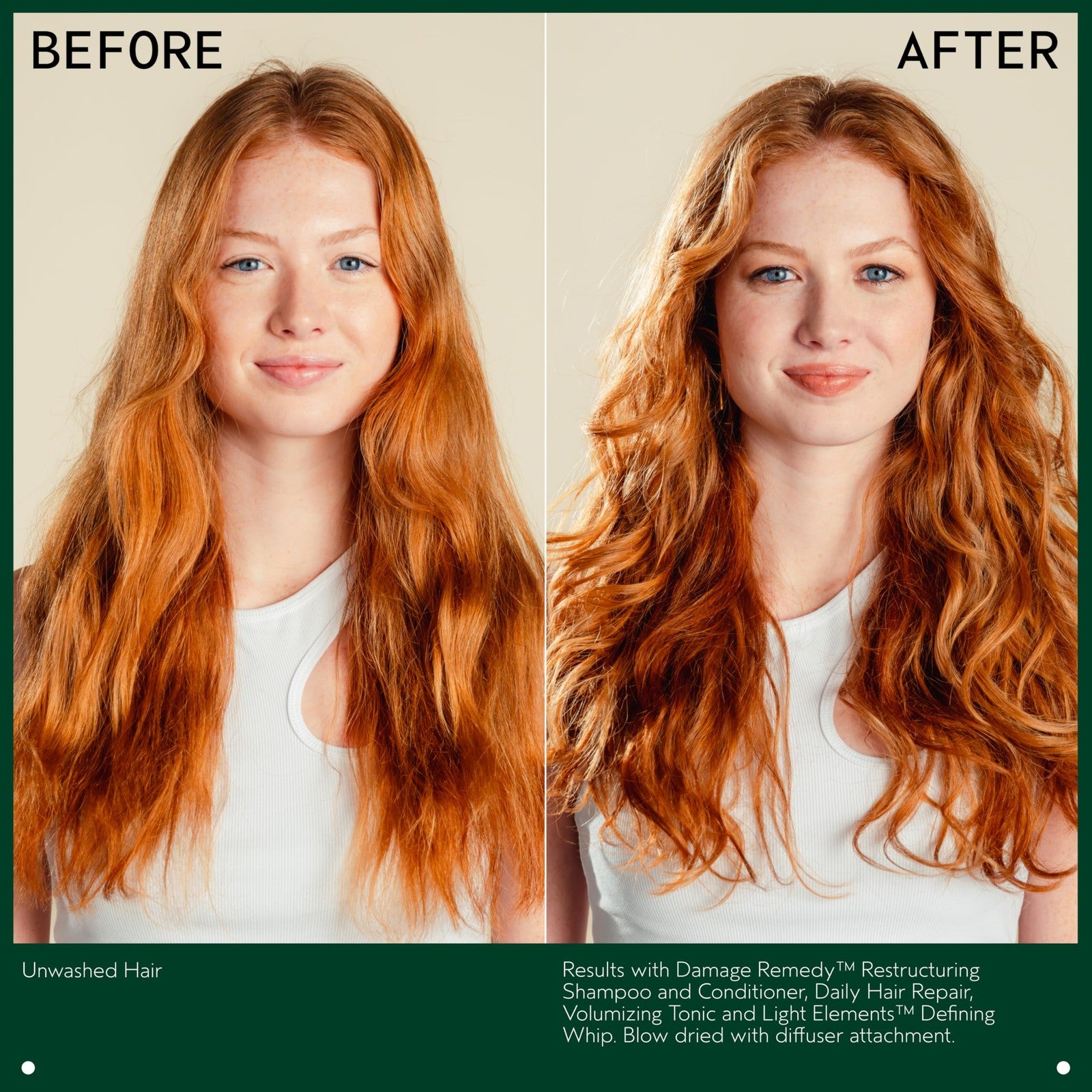 Aveda Damage Remedy Restructuring Conditioner for damaged hair, showing a sleek bottle with a pump dispenser on a white background.