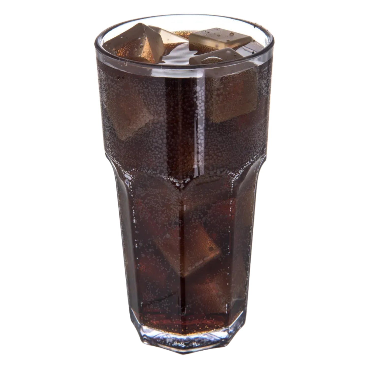 Carlisle Foodservice Products Louis tall tumbler for restaurant and catering use, clear plastic with a smooth design