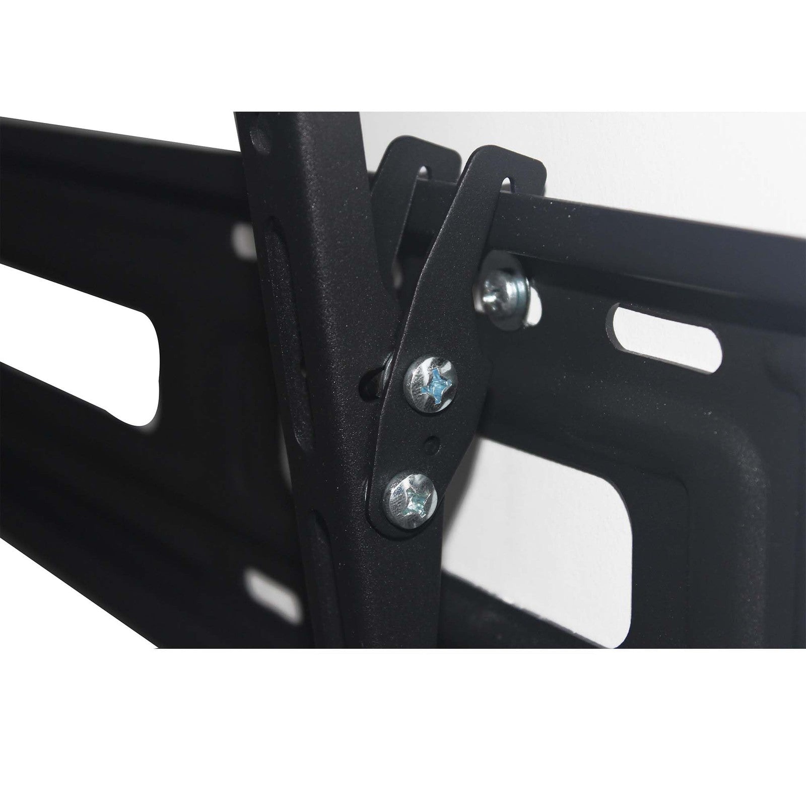 ONN DuraPro tilting wall mount kit for 24 to 84-inch TVs with bonus HDMI cable, adjustable for optimal viewing.
