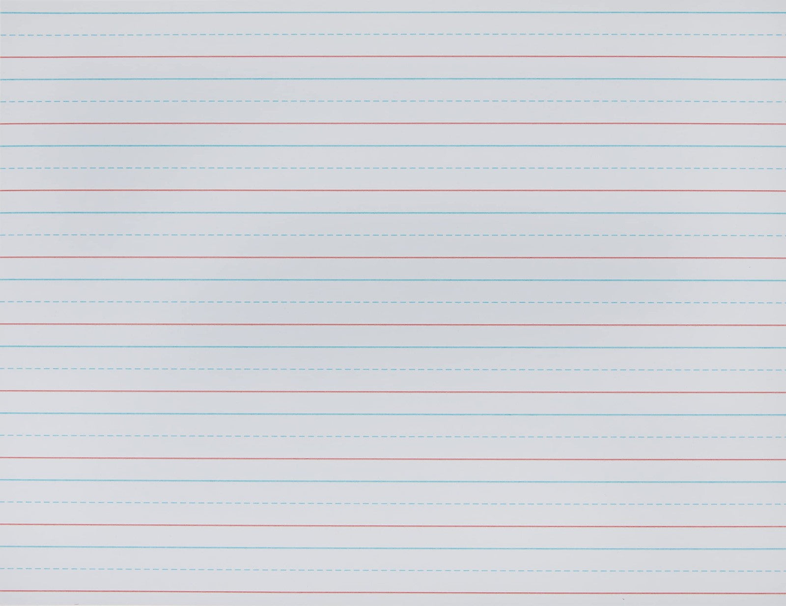 Pacon multi-sensory raised ruled paper 11x8.5 inches, 100 sheets, designed for tactile learning and handwriting practice