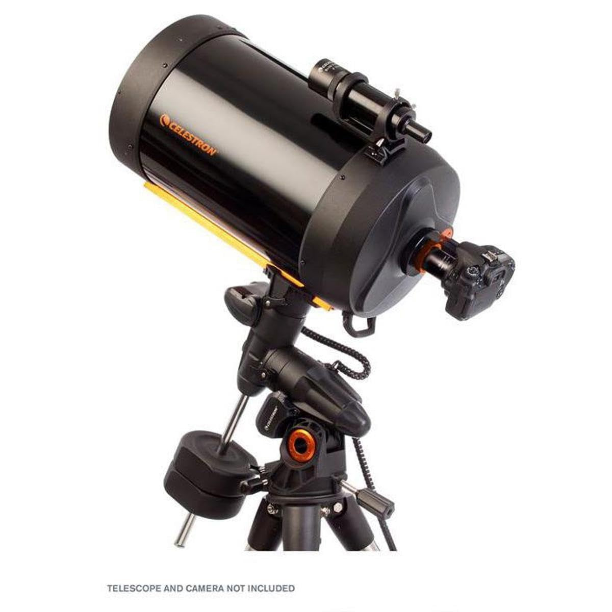 Celestron 48mm T-Adapter for EdgeHD telescopes, compatible with 9.25, 11, and 14-inch models, used for astrophotography.