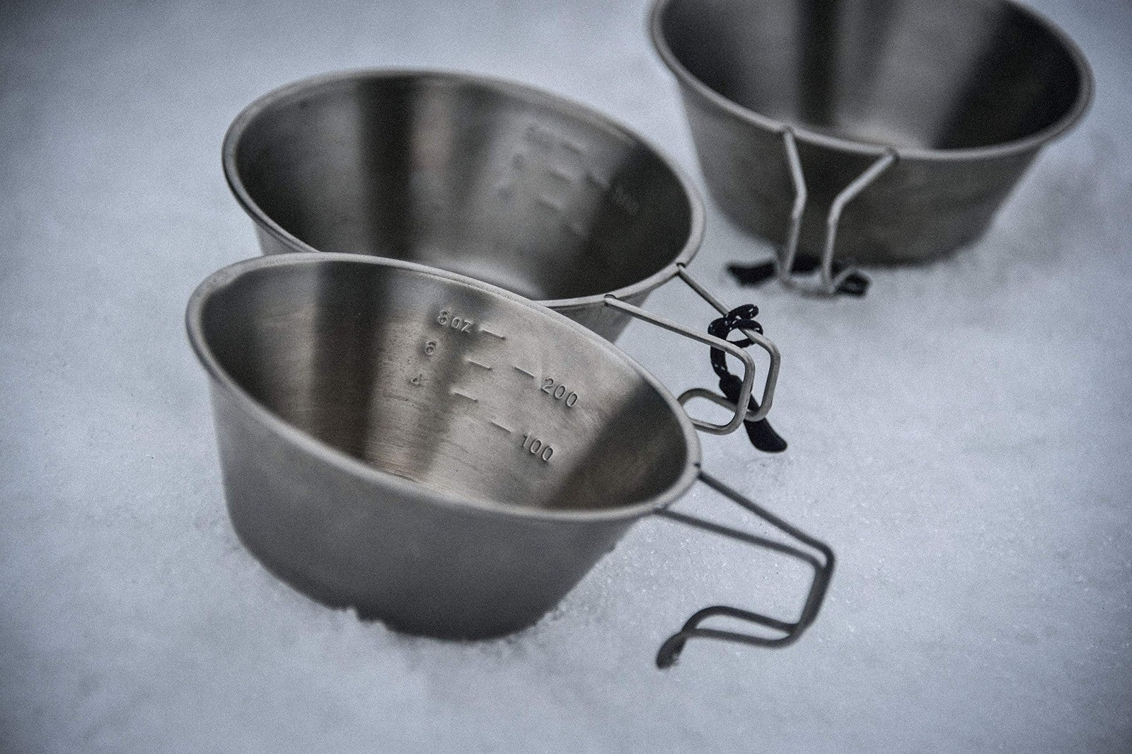 Snow Peak Titanium Sierra Cup, Japanese titanium camping cup with durable, lightweight design for outdoor use.