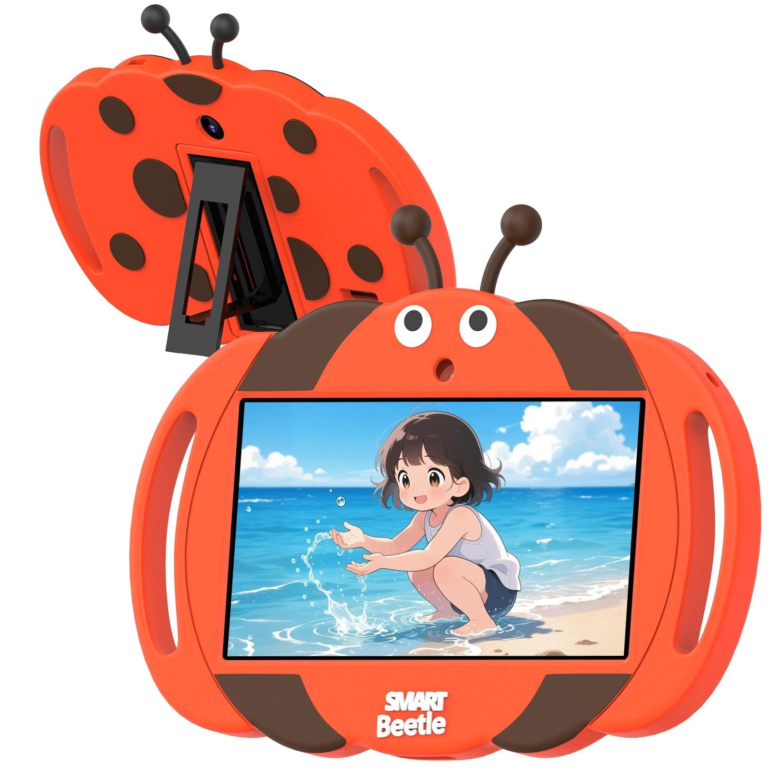 VOLENTEX Android 13 kids tablet with 7-inch screen, educational features for ages 3-12, lightweight and child-friendly design