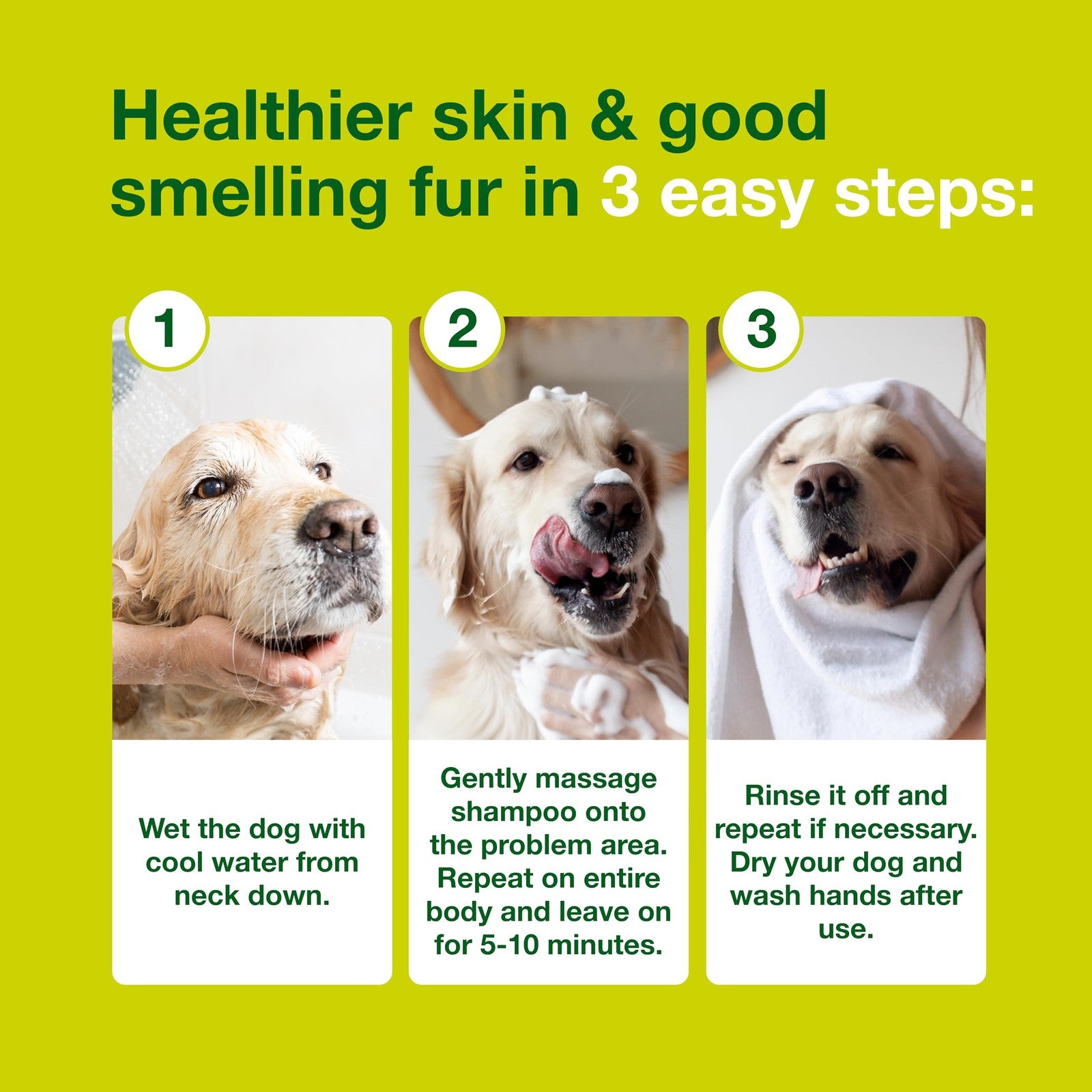 Douxo S3 Seb Shampoo with 0.5% Ophytrium, odor control and seboregulating, featuring a foaming formula for skin and coat care.