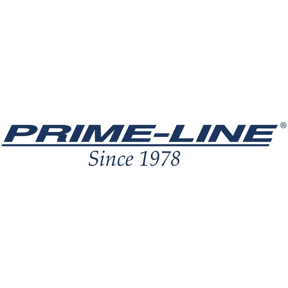 Prime-Line P 7768 gray vinyl glass glazing spline, 200 ft. roll, shown coiled for window glazing and sealing applications