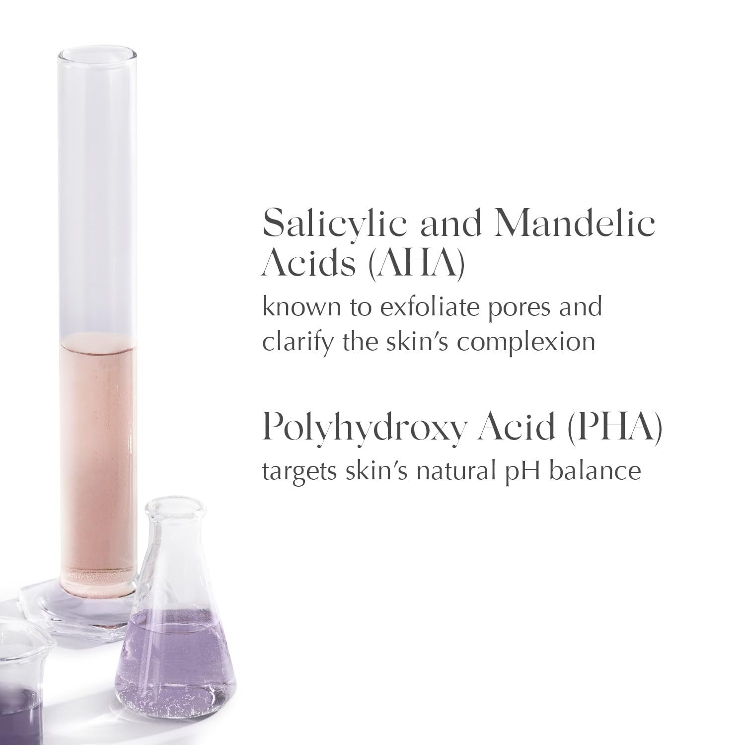 EXUVIANCE 3-in-1 Clarifying Anti-Aging Cleanser with Salicylic Acid for acne-prone skin, showing the cleanser tube and product packaging.