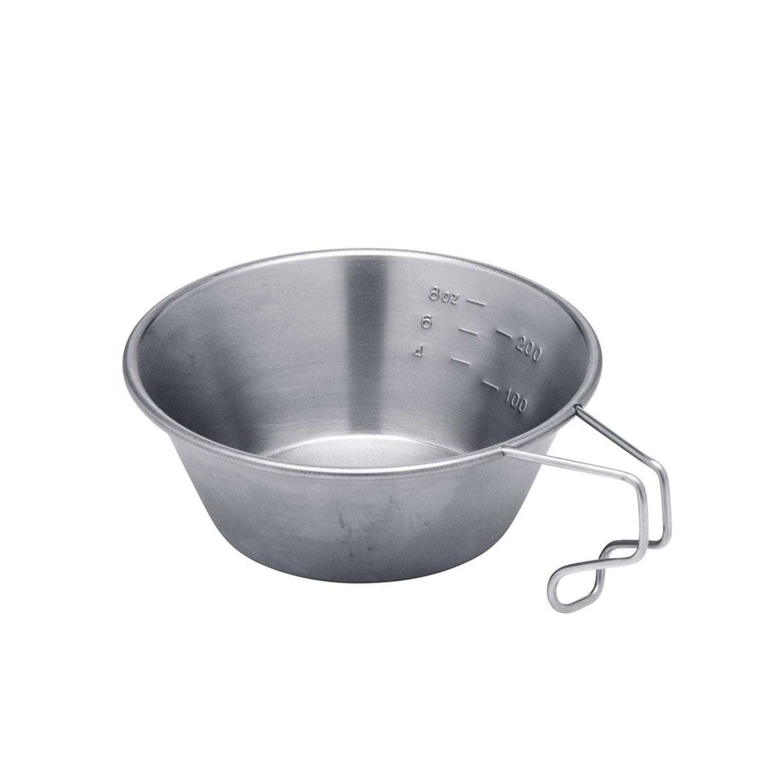 Snow Peak Titanium Sierra Cup, Japanese titanium camping cup with durable, lightweight design for outdoor use
