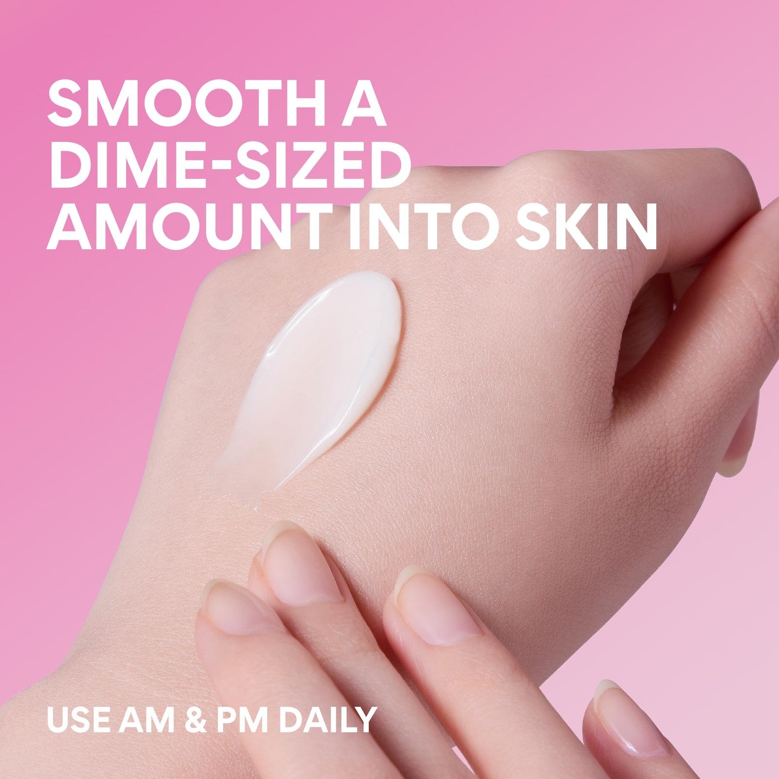 Innisfree Green Tea Ceramide Collagen Plump Cream jar with the moisturizer's smooth, creamy texture and green tea leaf design.