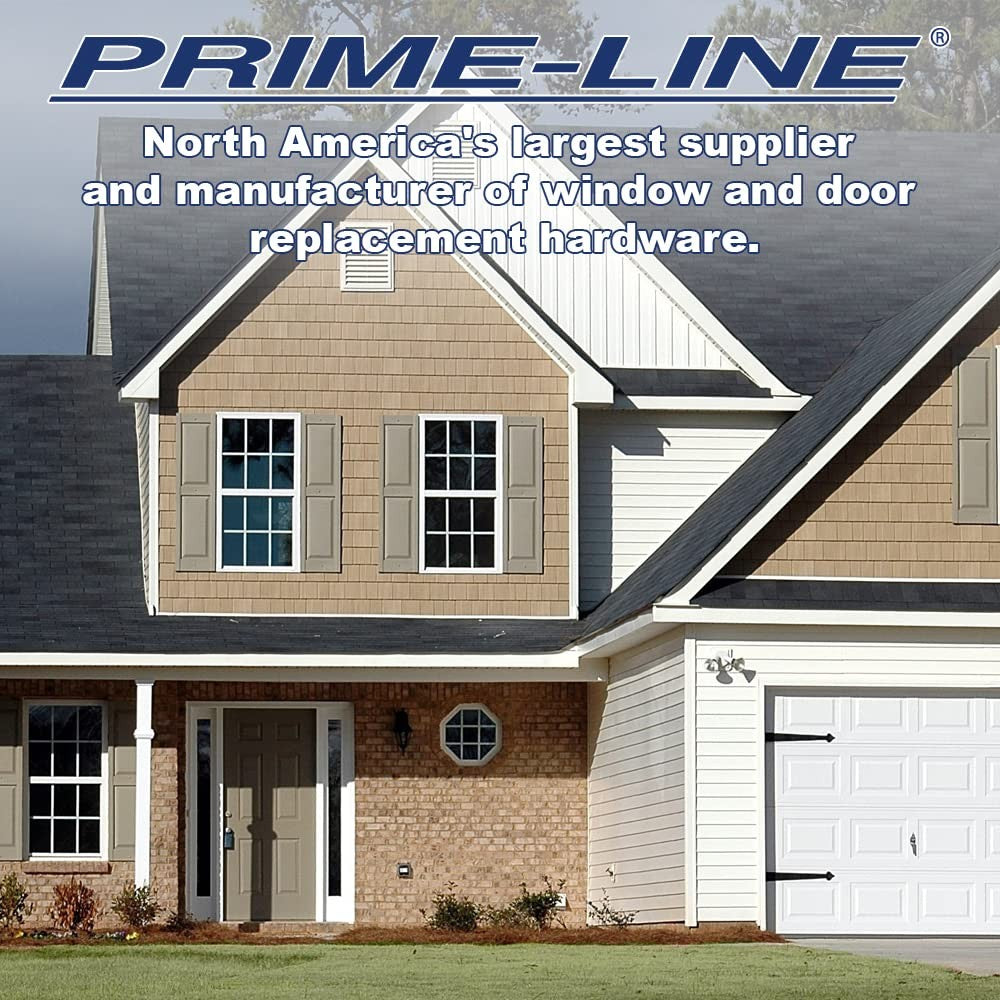 Prime-Line P 7768 gray vinyl glass glazing spline, 200 ft. roll, used for securing glass in window and door frames