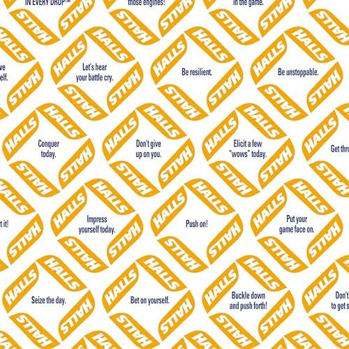 HALLS Relief Honey Lemon sugar-free cough drops in an economy pack, showing 12 boxes with lemon-flavored drops.