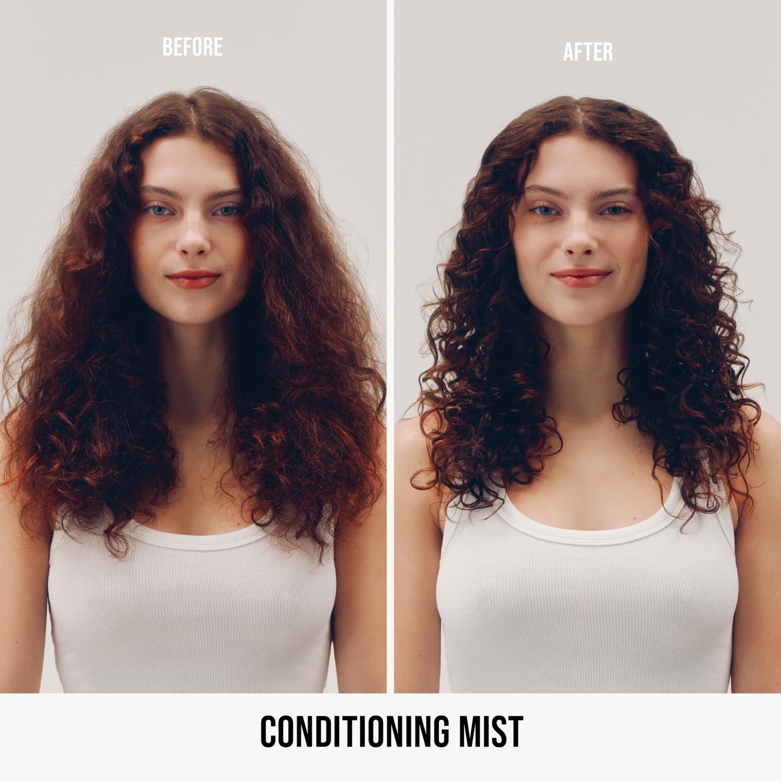 AG Care Conditioning Mist detangling spray with heat protection, softening hair and making it easier to comb.