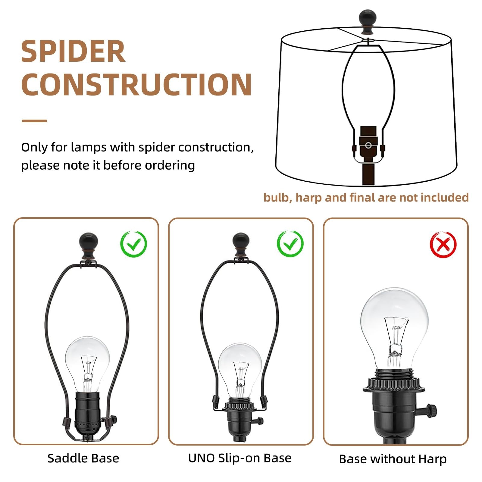 KOZEOTA metal drum lamp shades set of 2, 7.9" top, 9.8" bottom, and 7.9" height, with a sleek black finish.