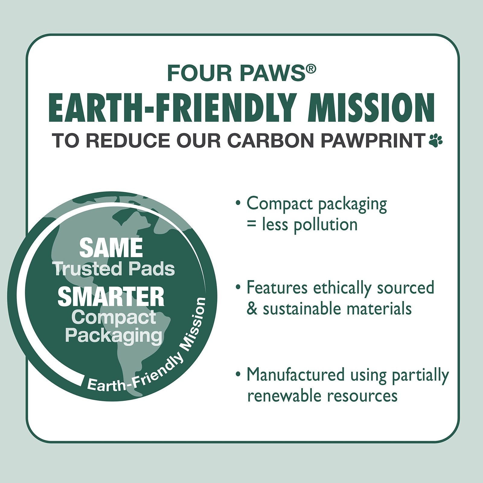 Four Paws Wee-Wee Superior Performance Unscented Pee Pads for dogs and puppies, showing the absorbent, leak-proof surface.