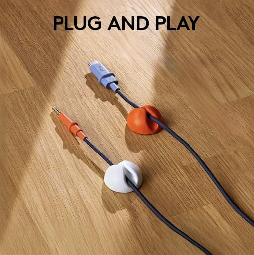 Logitech Zone Learn wired headset with adjustable headband and cushioned ear cups, designed for comfortable learning sessions.