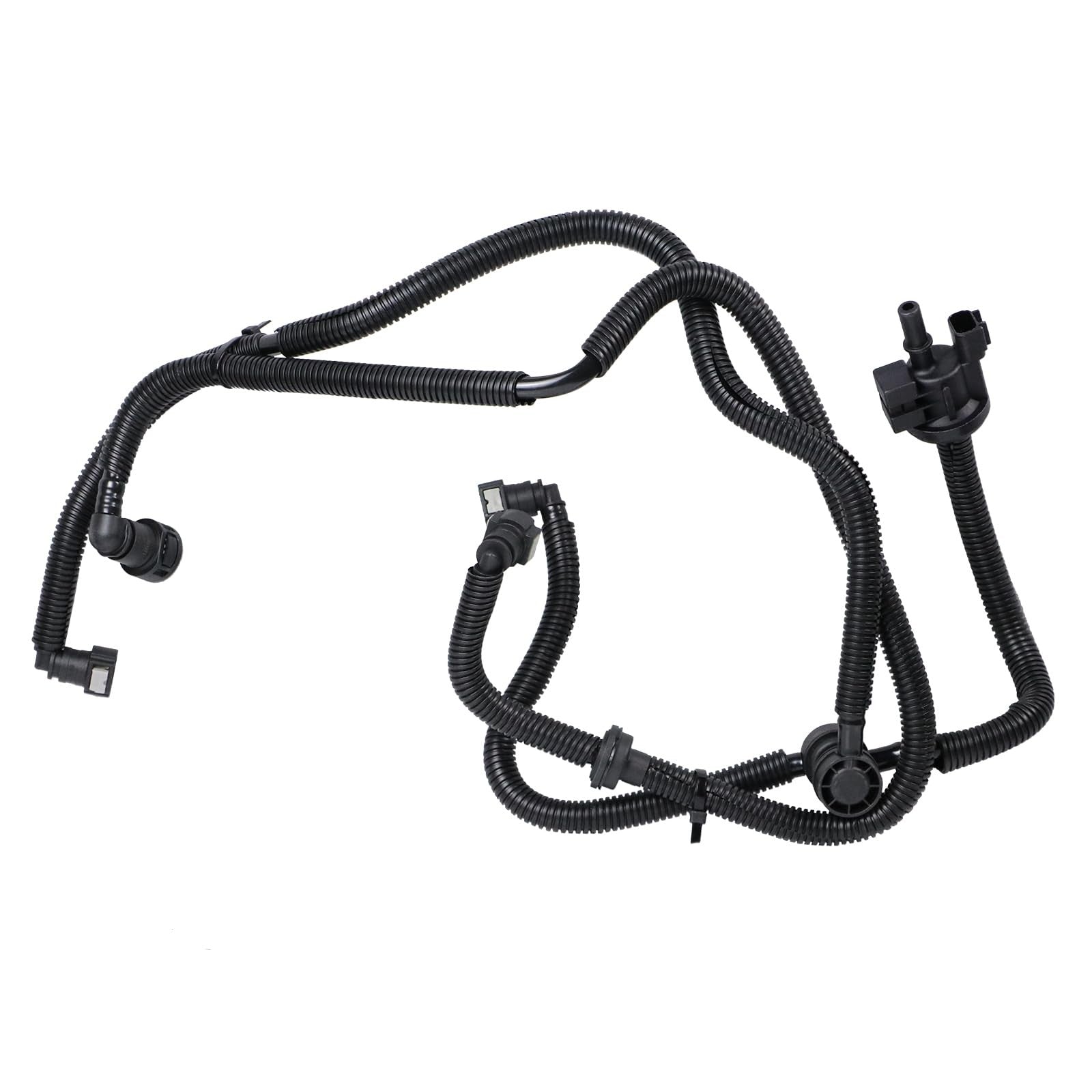 Hoiedt vapor canister purge valve for Ford Fusion 2017-2020 1.5L, close-up of the automotive emission control component.