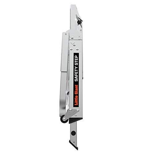 Little Giant Safety Step 2-step aluminum ladder, 2-foot Type 1A step stool for household or workshop use.