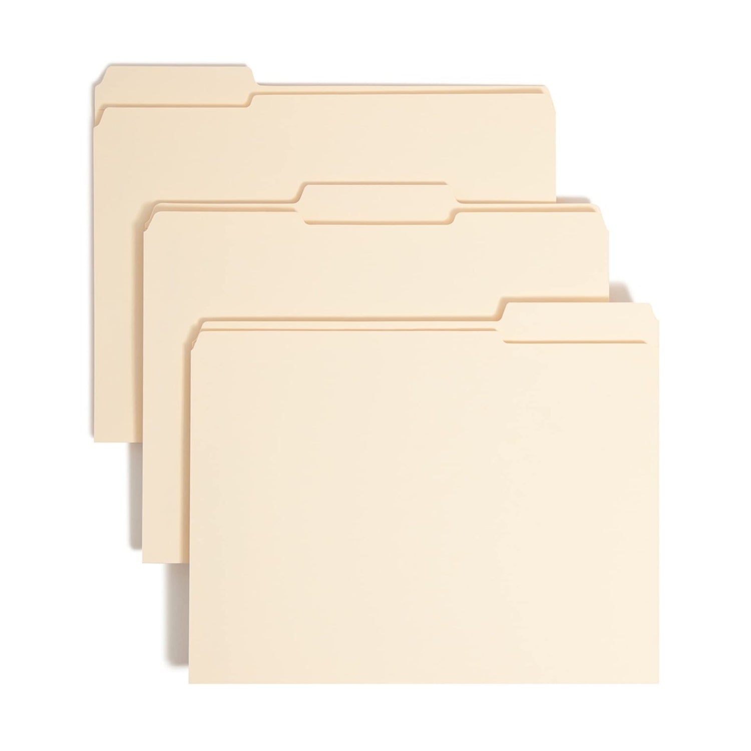 Smead fastener file folder with two fasteners, reinforced 1/3-cut tab, 1-1/2 inch expansion for organized document storage