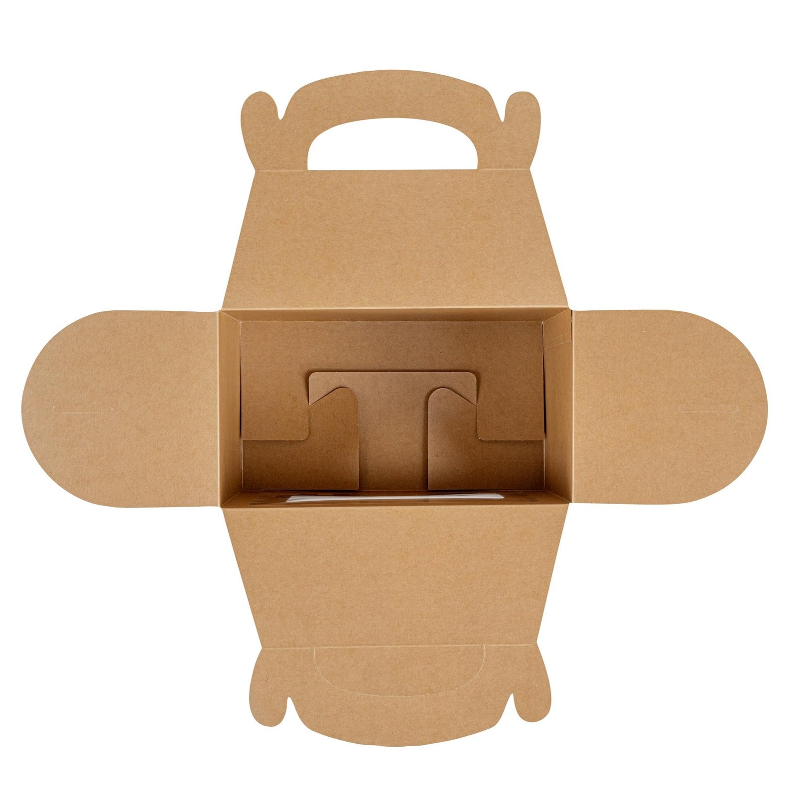 Restaurantware Bio Tek gable boxes for party favors, 8.5x4.8x5.5 inches, set of 25, attractive gift packaging for events