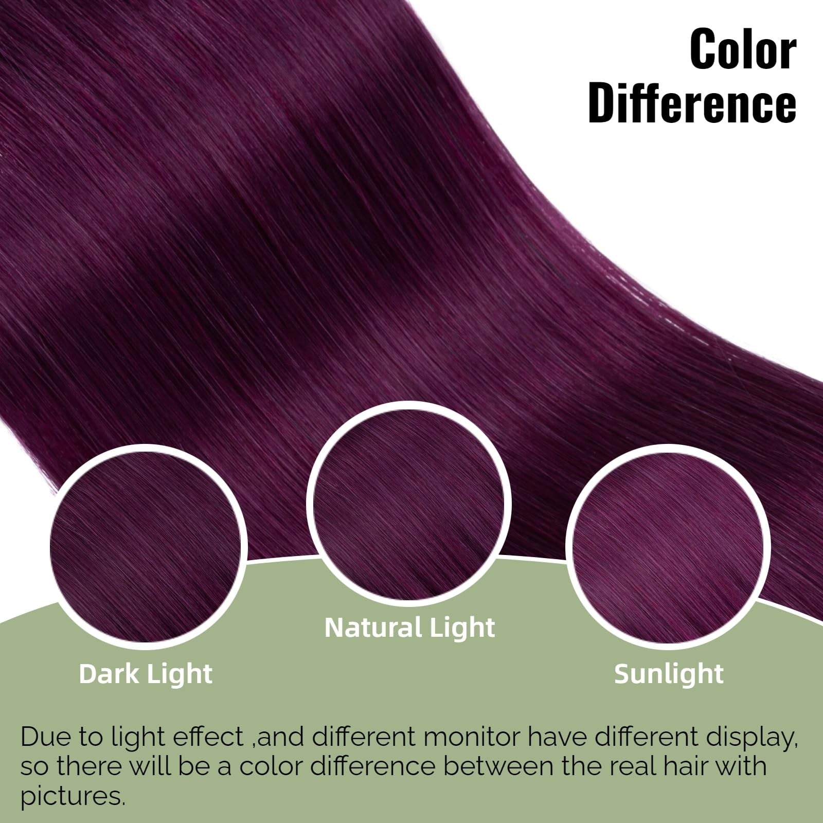 Jinyisong micro hair extensions with purple human hair highlights, showing close-up of microlink application and vibrant color details.