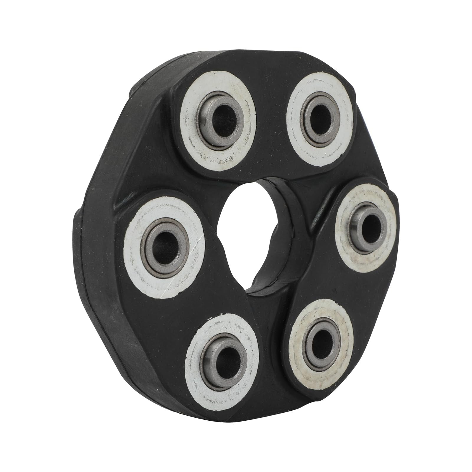 SCITOO driveshaft drive shaft coupler with flexible joint for automotive use, shown in close-up image.