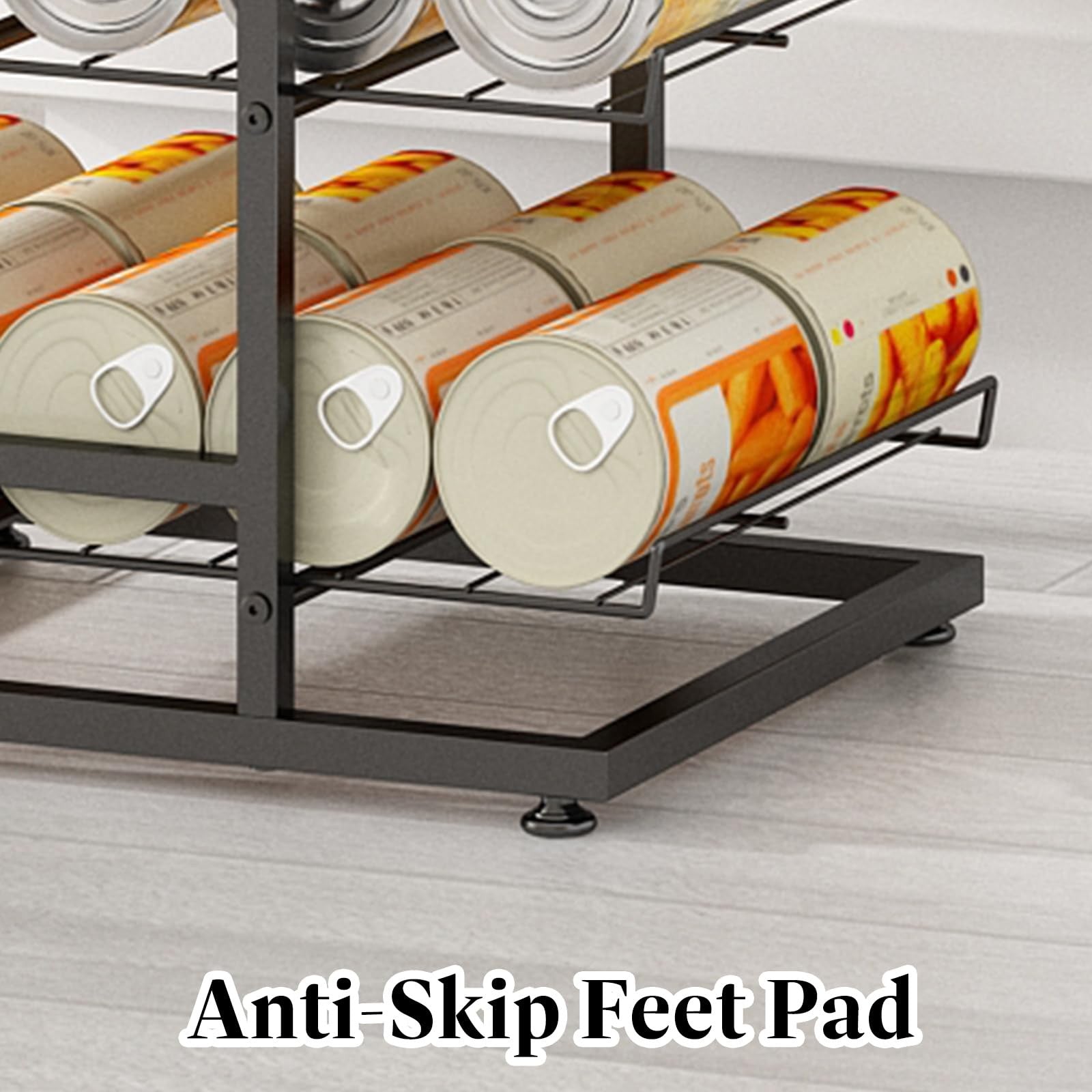 GILLAS tier water bottle storage with wooden tabletop and metal beverage container, showcasing organized drink bottles on a sturdy stand.