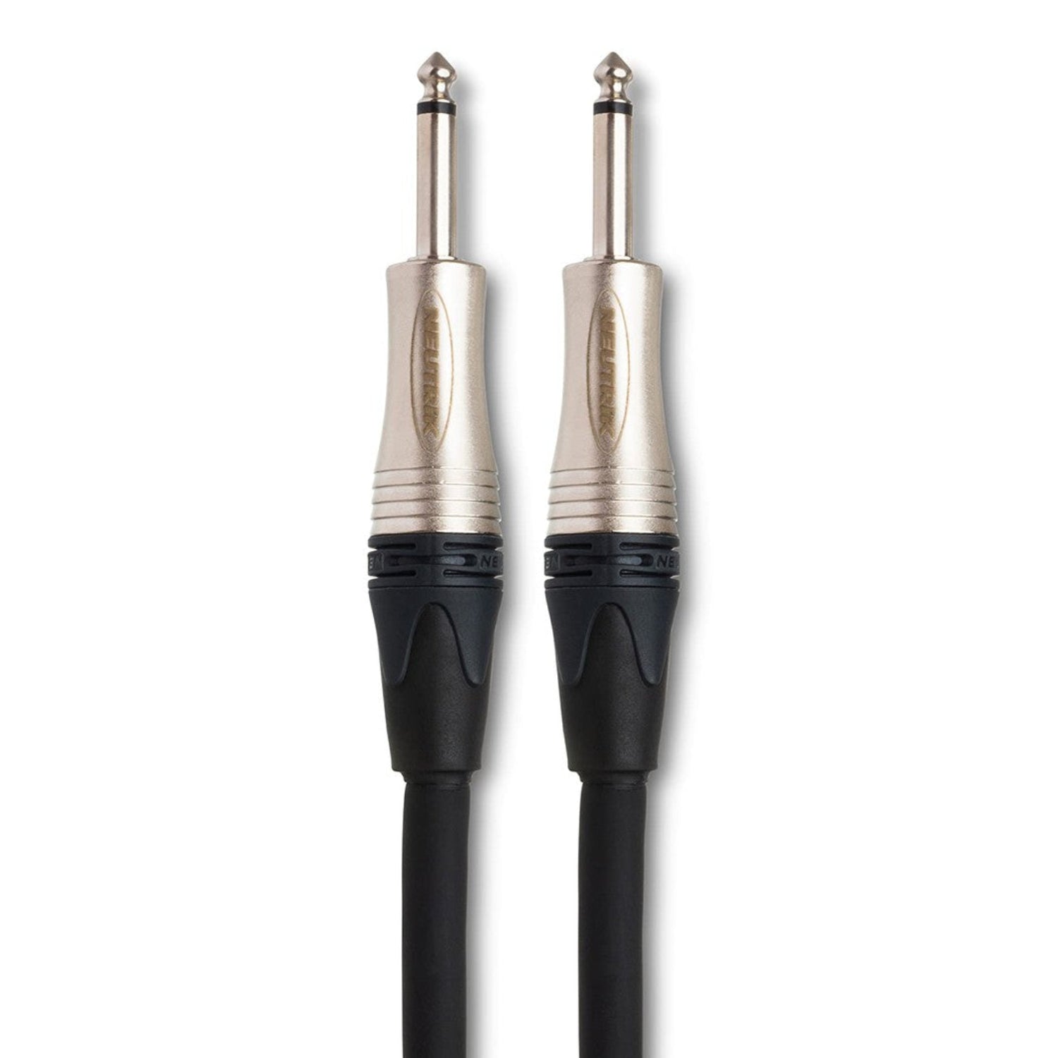 Hosa SKJ-230 Neutrik 1/4 inch TS speaker cable, 30ft, with durable connectors, used for professional audio speaker connections.