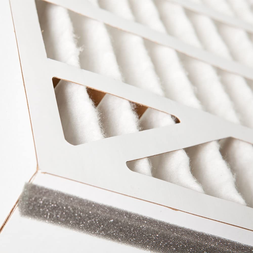 Unbranded Nordic Pure 16x25x3 MERV 14 air filter with actual size 15 13/16 x 24 5/16 for Trion Air Bear HVAC system