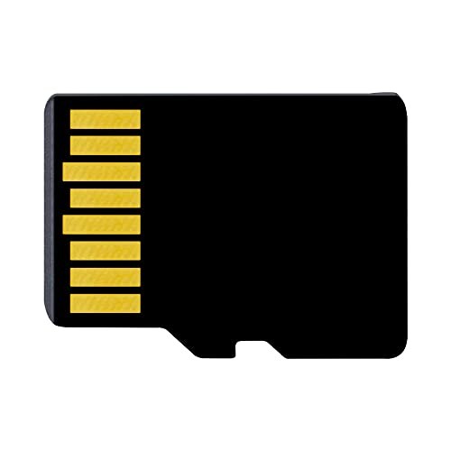 Delkin Devices Hyperspeed 128GB Micro SD Card with Adapter, showing the micro SD and adapter on a white background.