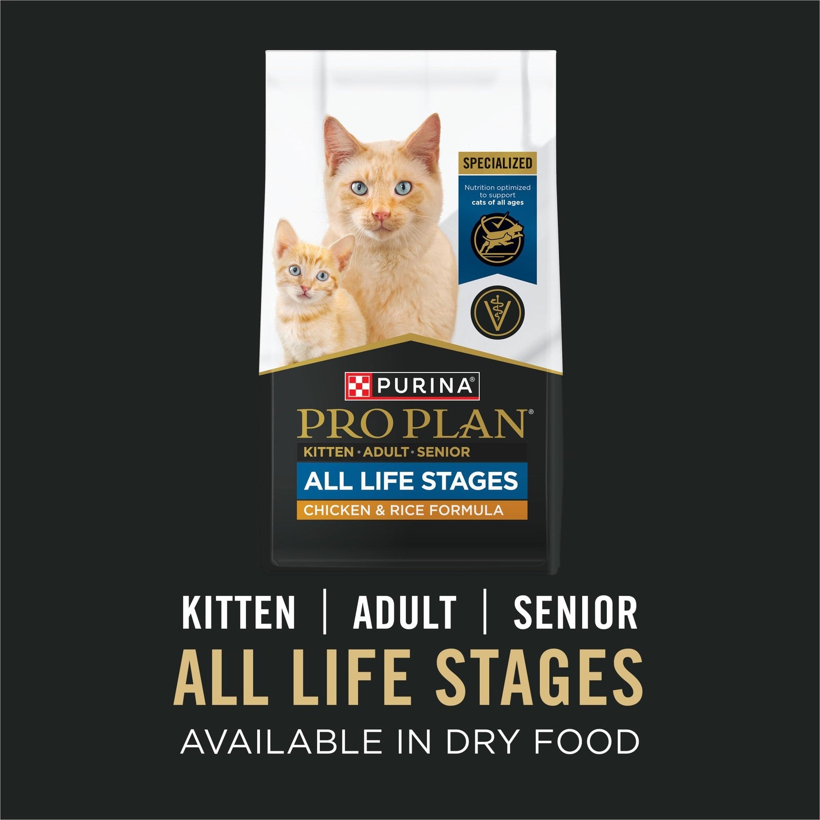 Assorted cans of Purina Pro Plan Wet Cat Food Pate Variety Pack for all life stages, featuring high-protein formulas for cats.