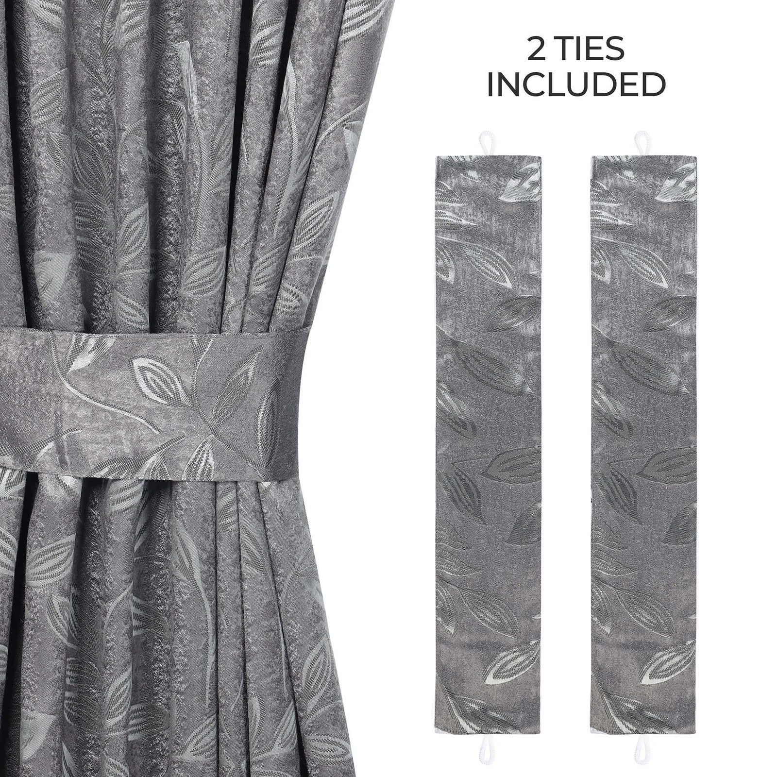 Superior Blackout Curtains for bedroom, kitchen, and living room, room darkening drapes in black fabric with rod pockets.