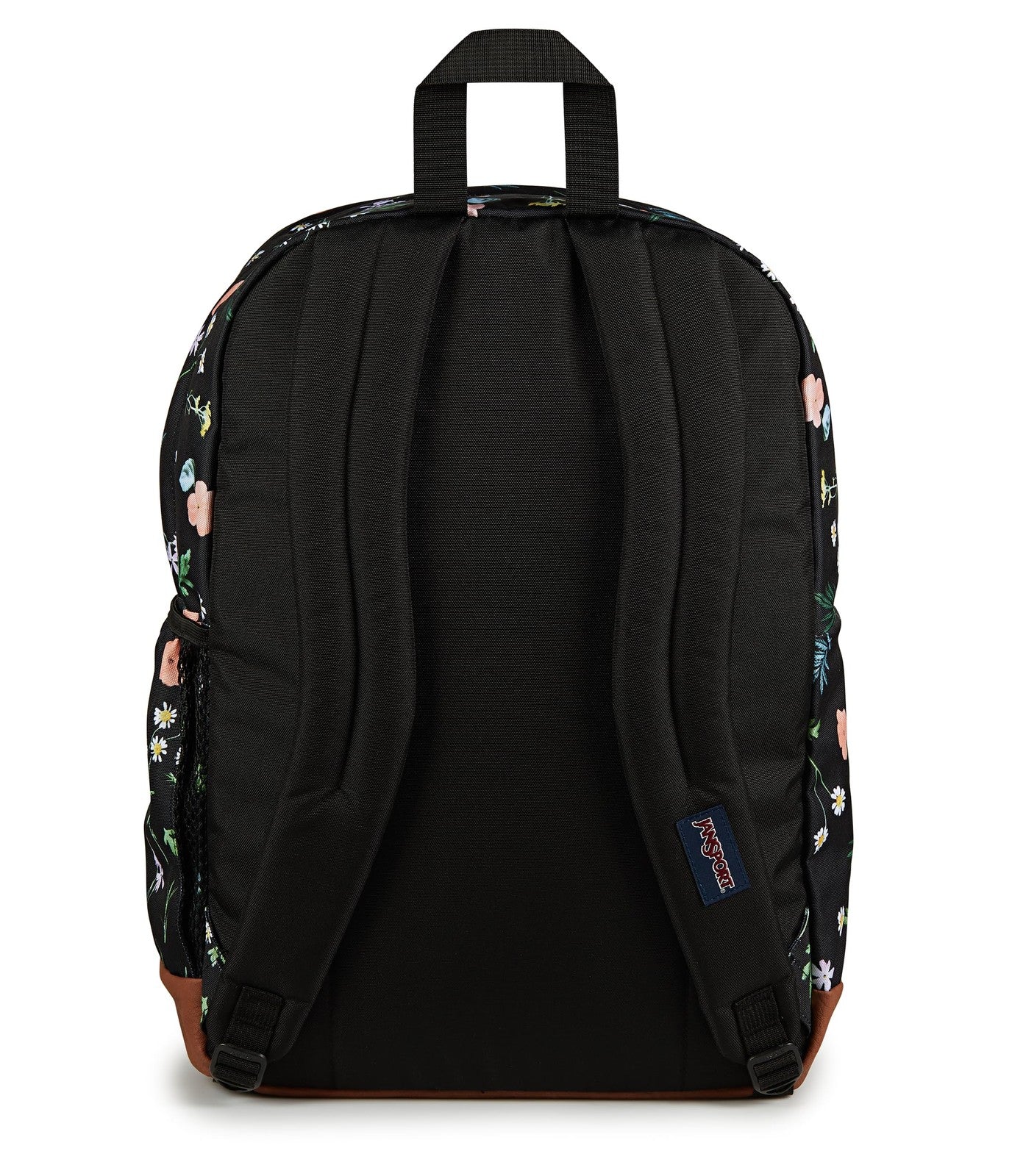 JanSport cool backpack with 15-inch laptop sleeve, large computer rucksack featuring multiple compartments and padded straps.