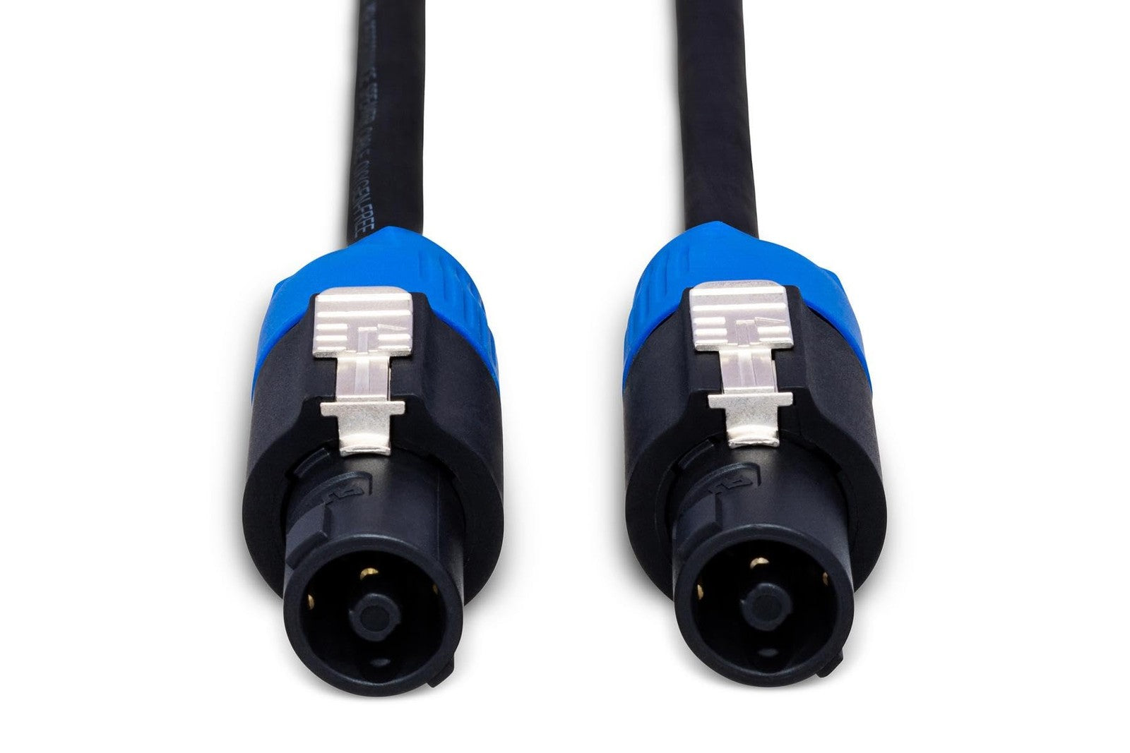Hosa SKT-403 Pro speaker cable with REAN connectors, 3 feet long, for connecting loudspeakers and audio equipment.