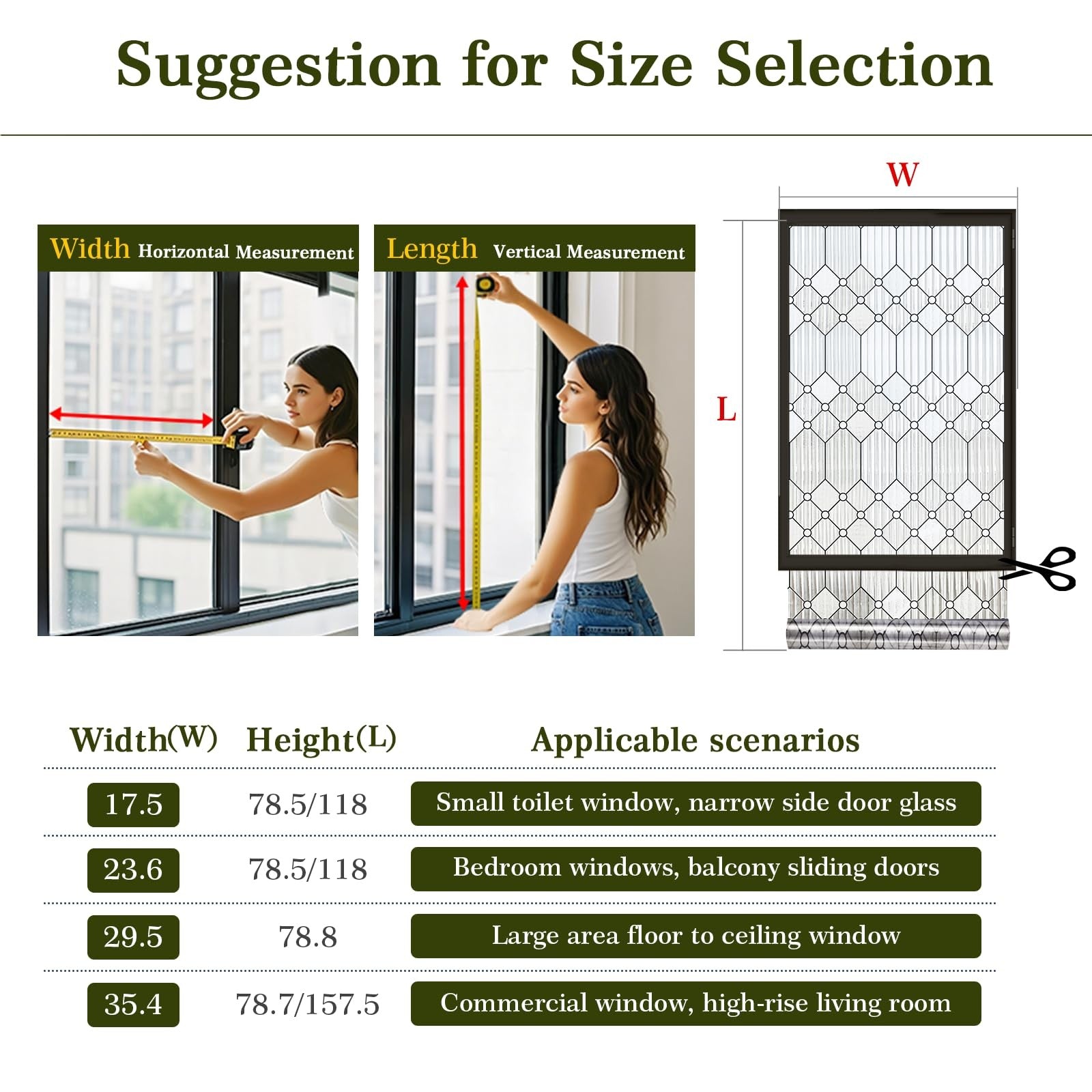 SUNBABY reeded glass window privacy film showing frosted decorative design on bathroom window for privacy and style