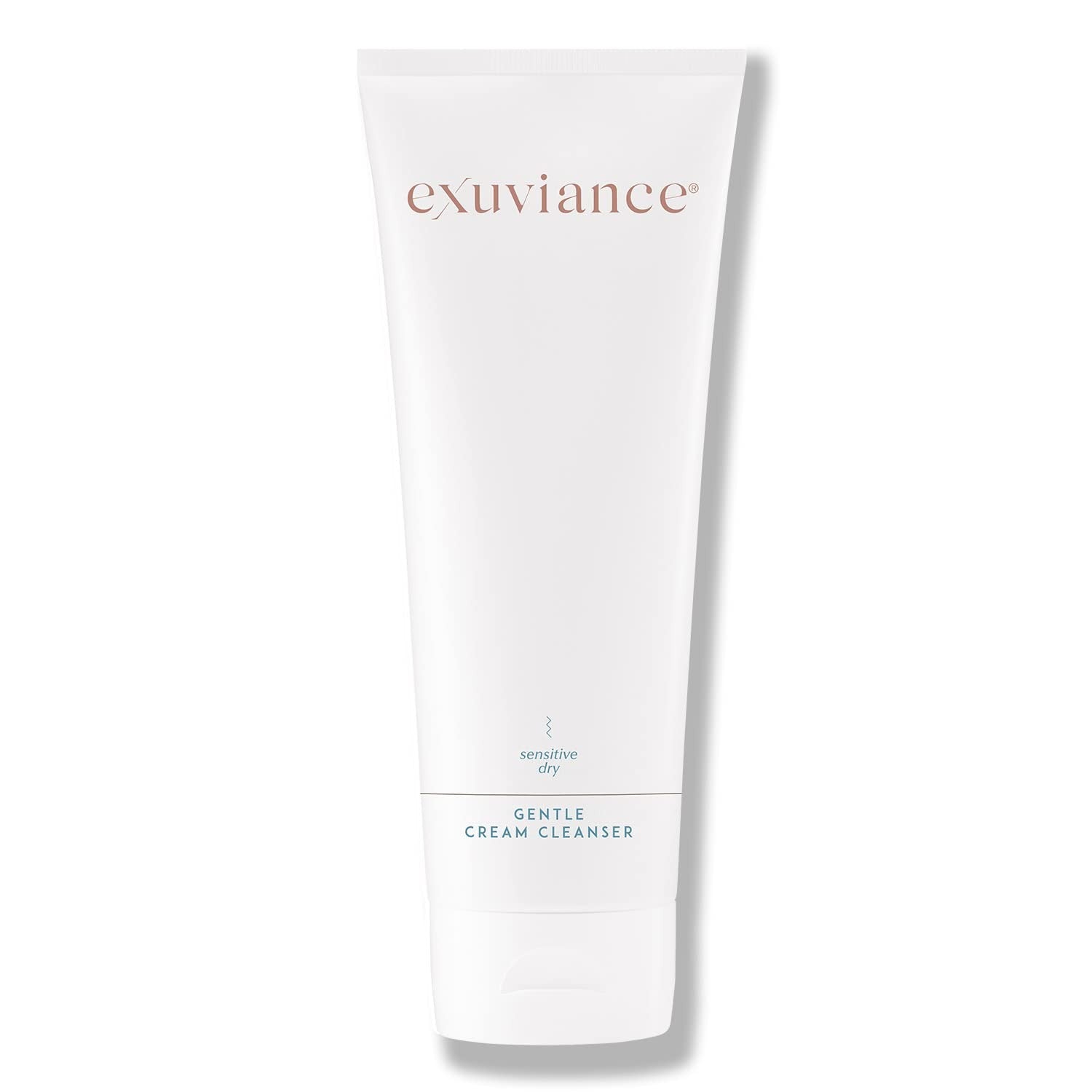 EXUVIANCE Gentle Cream Comfort-rich Cleanser and Makeup Remover in a jar, soap-free, suitable for sensitive skin, 7.2 oz.