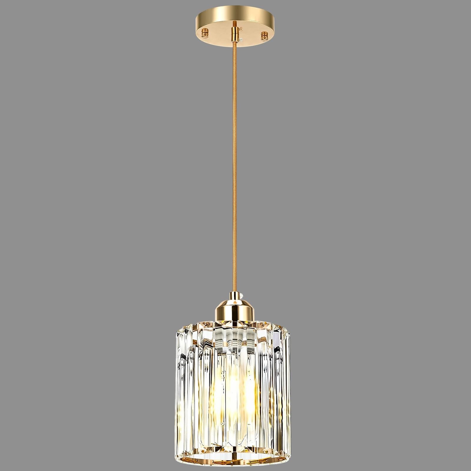 WKWKTOTO pendant light for kitchen island, modern and elegant design with sleek finish, perfect for contemporary kitchen decor
