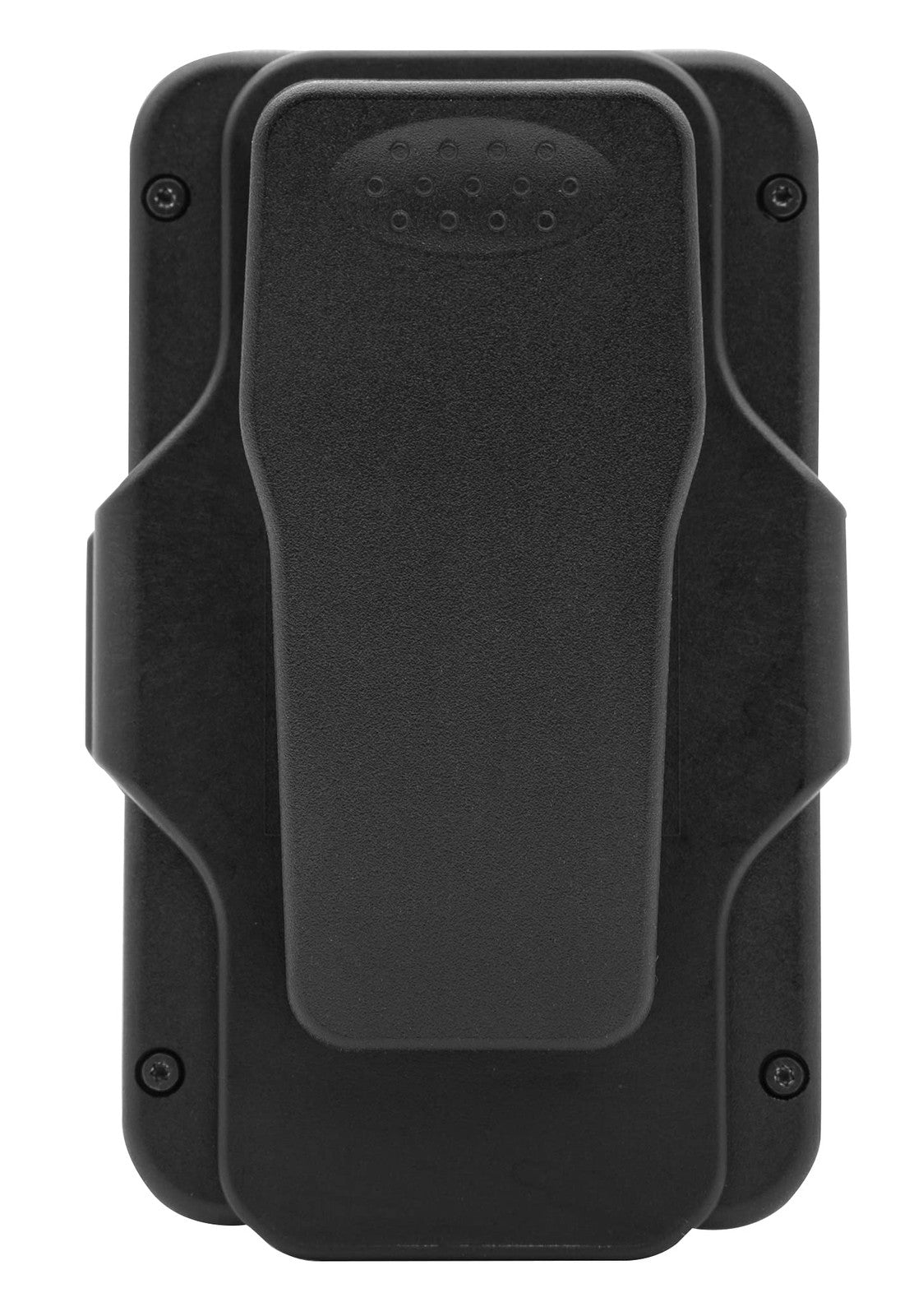 Transcend DrivePro Body 10B camera accessory kit with mounting clips and cables for secure attachment and enhanced functionality.