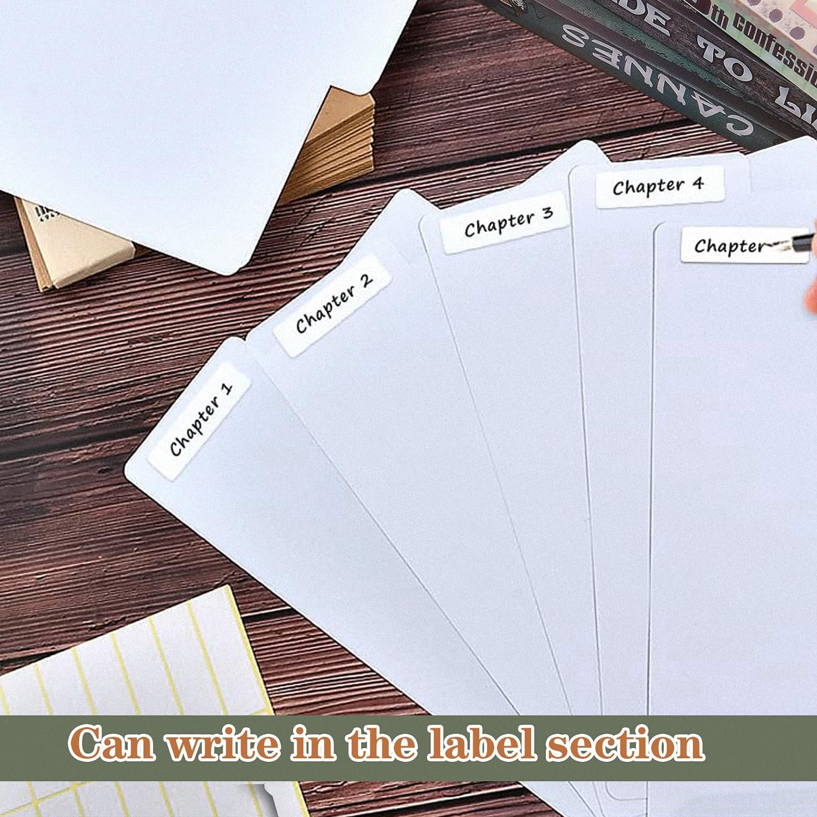 Set of 150 Pyrrhiax comic book divider cards with tabs, designed for organizing and separating comic books or collectibles.