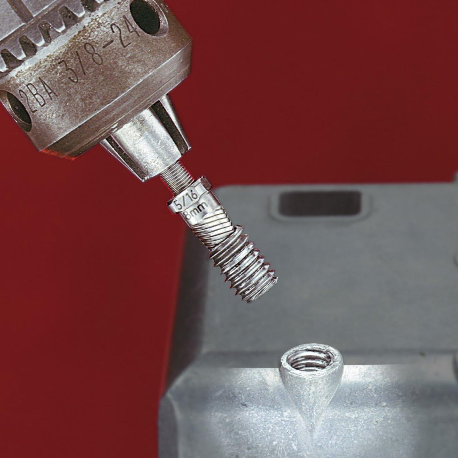 Alden Tools Grabit Select Series 7-piece screw and bolt extractor kit with various extractor tools for removing damaged fasteners.