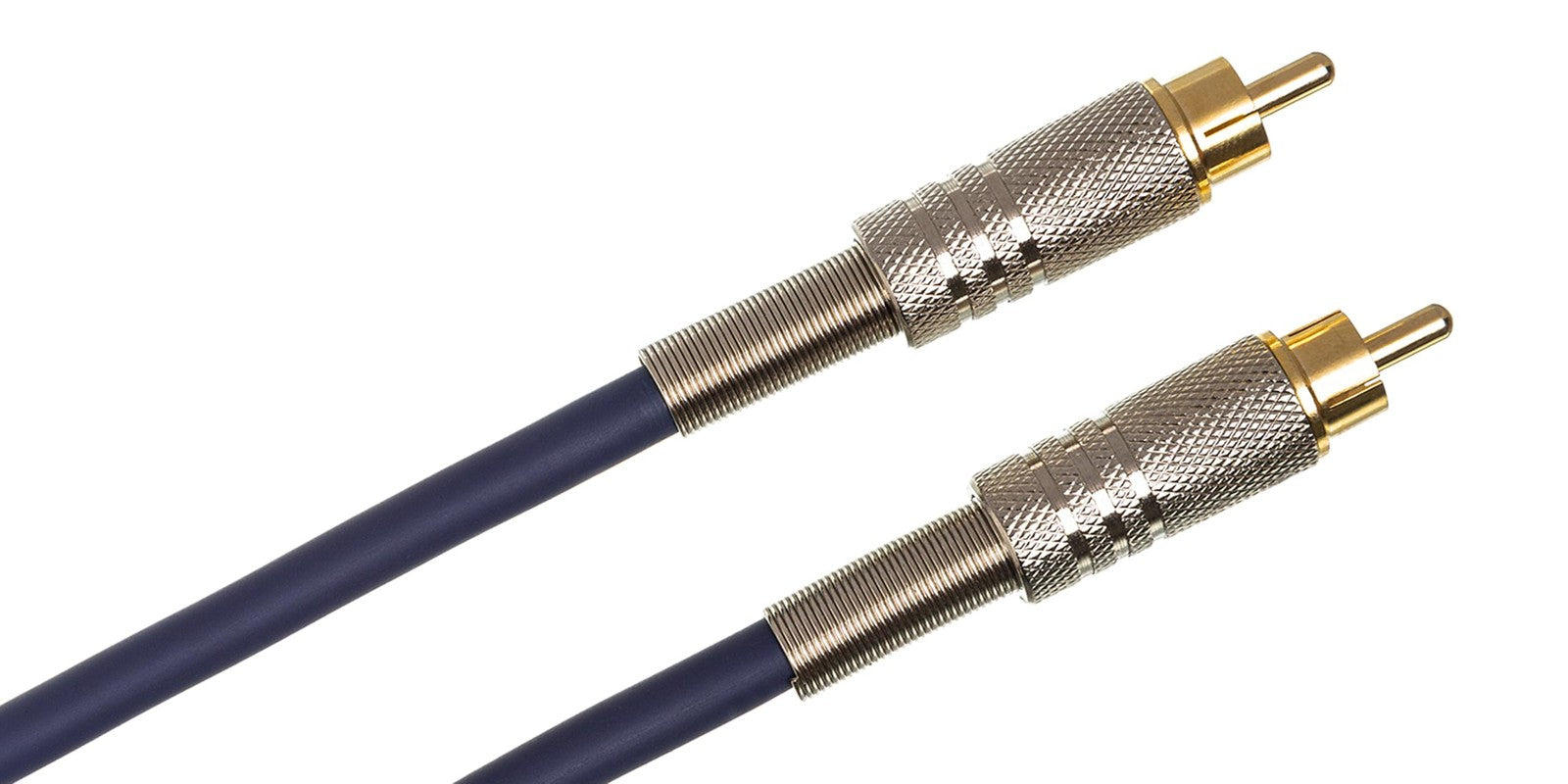 Hosa DRA-504 S/PDIF coax RCA to RCA digital audio cable, 4 meters long, with red and white RCA connectors for high-quality sound.