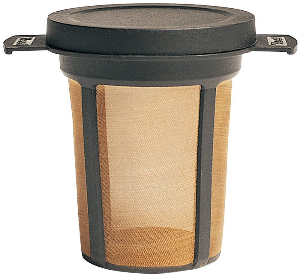 MSR Mugmate reusable nylon coffee and tea filter for camping, lightweight and compact gray design