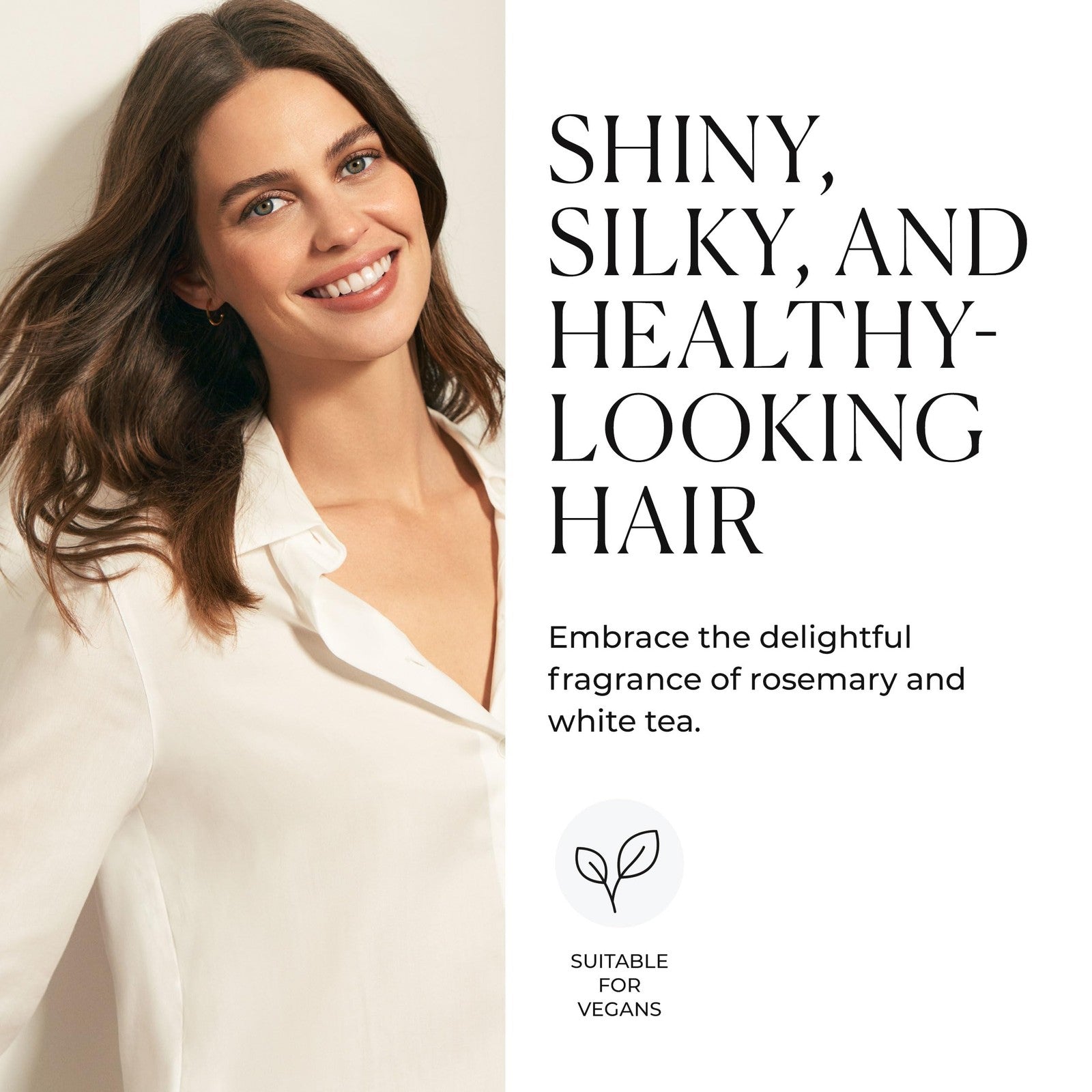 Natura Bissé Repairing Shampoo with rosemary and white, hydrating and nourishing shampoo for healthy, restored hair.