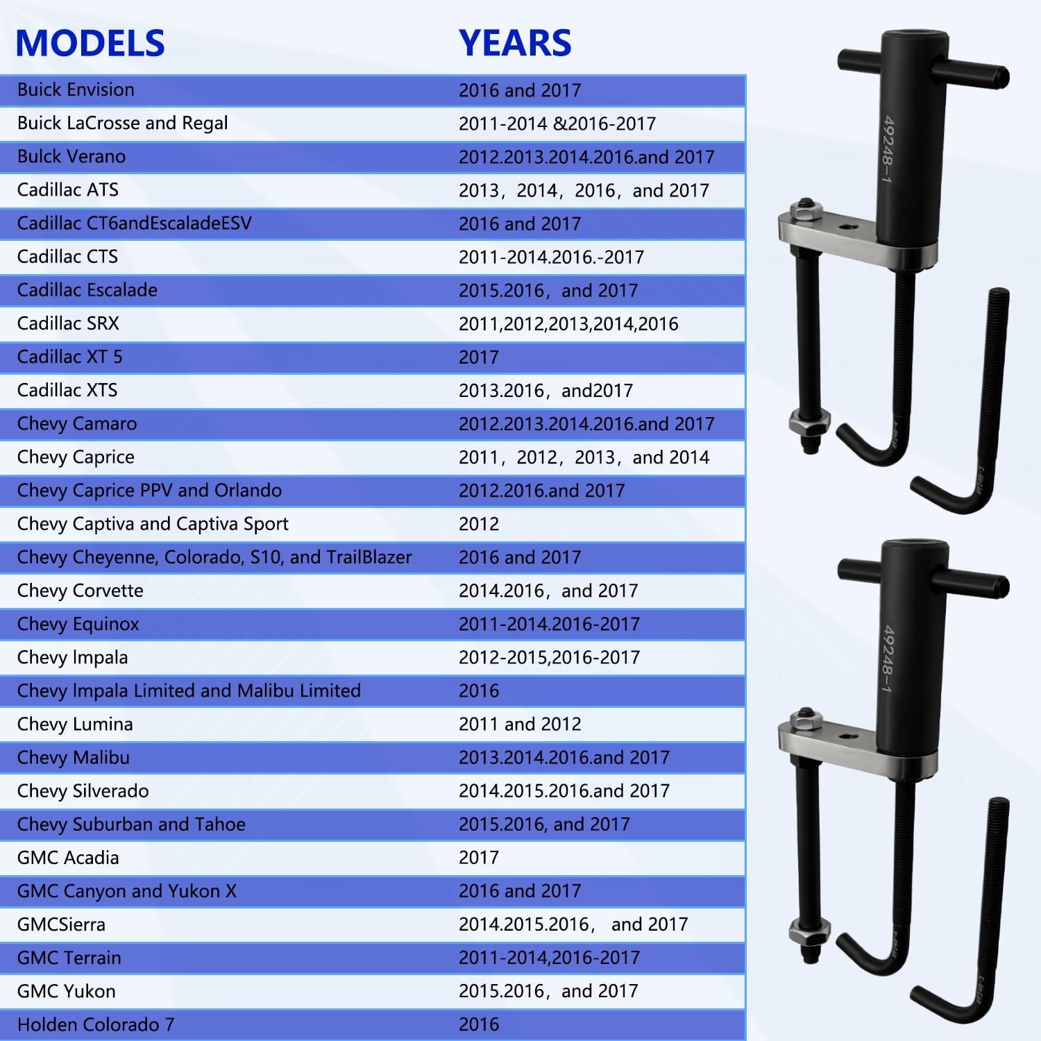 ZKTOOL GM245 fuel injector rail assembly remover tool with seals for engine maintenance, showing the tool and injector components.