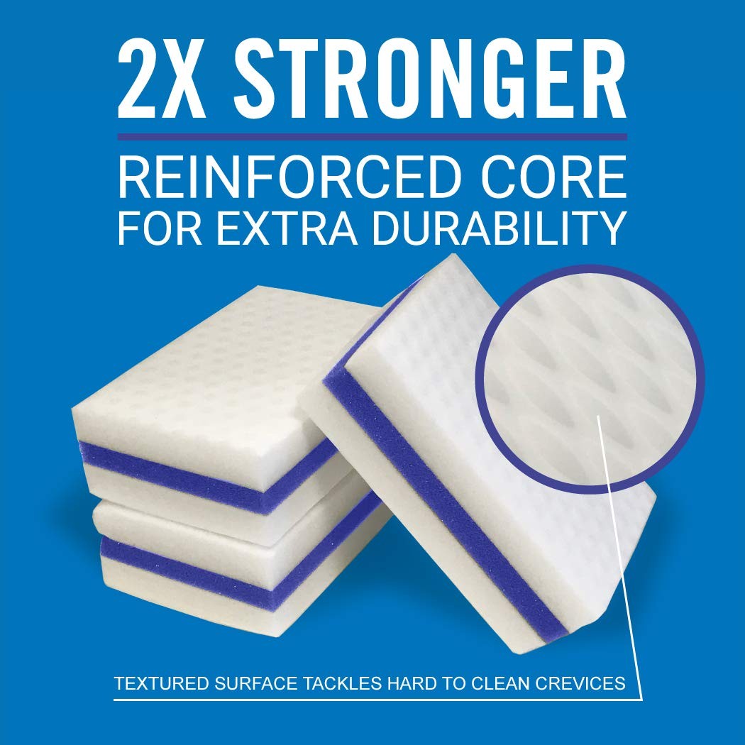 Better Boat 12-pack premium boat scuff erasers for cleaning boat surfaces and removing scuffs from boat hulls and decks.