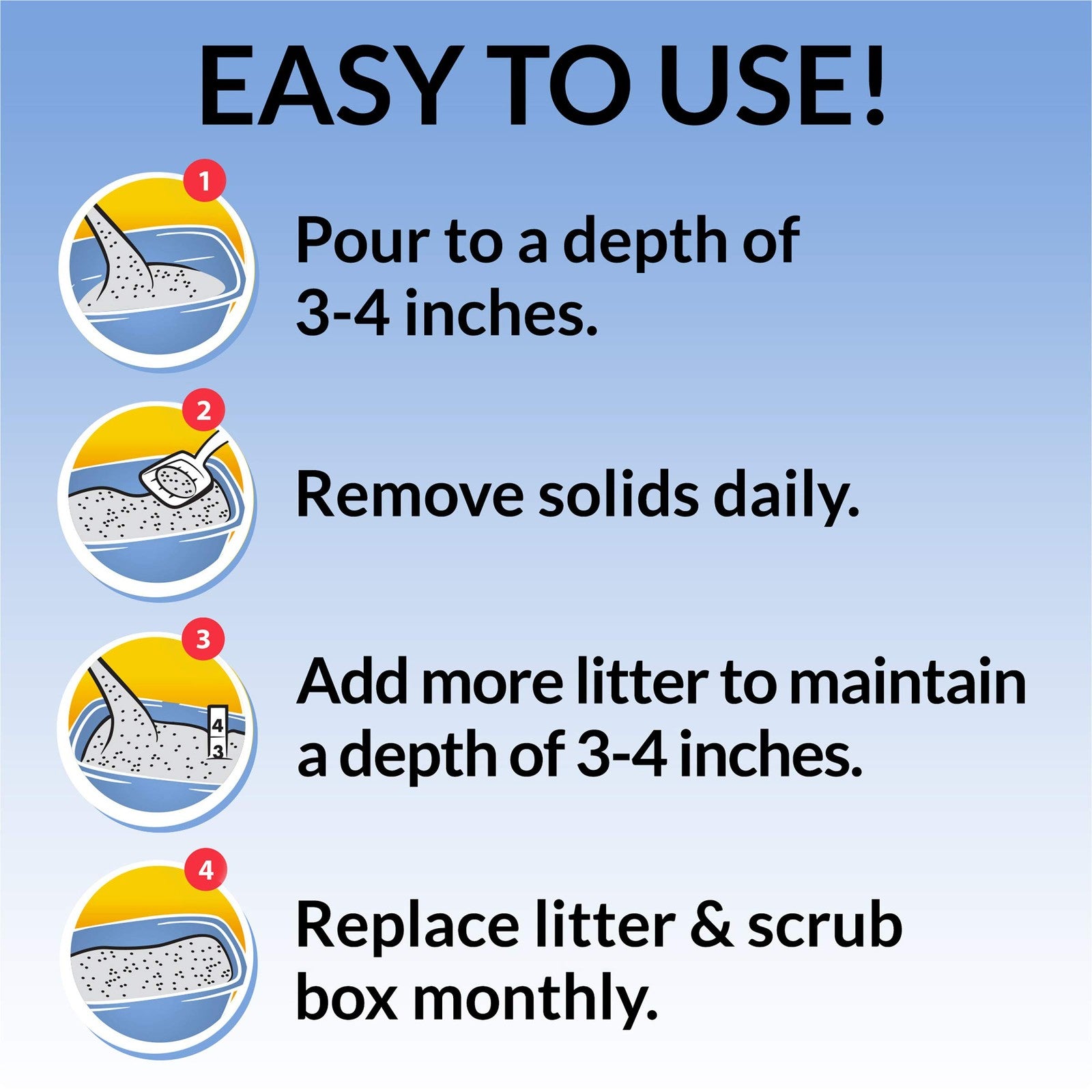 Lightweight Purina Tidy Cats cat litter in a 6 lb jug, low dust clumping cat litter with a clean, white bag and scoop.