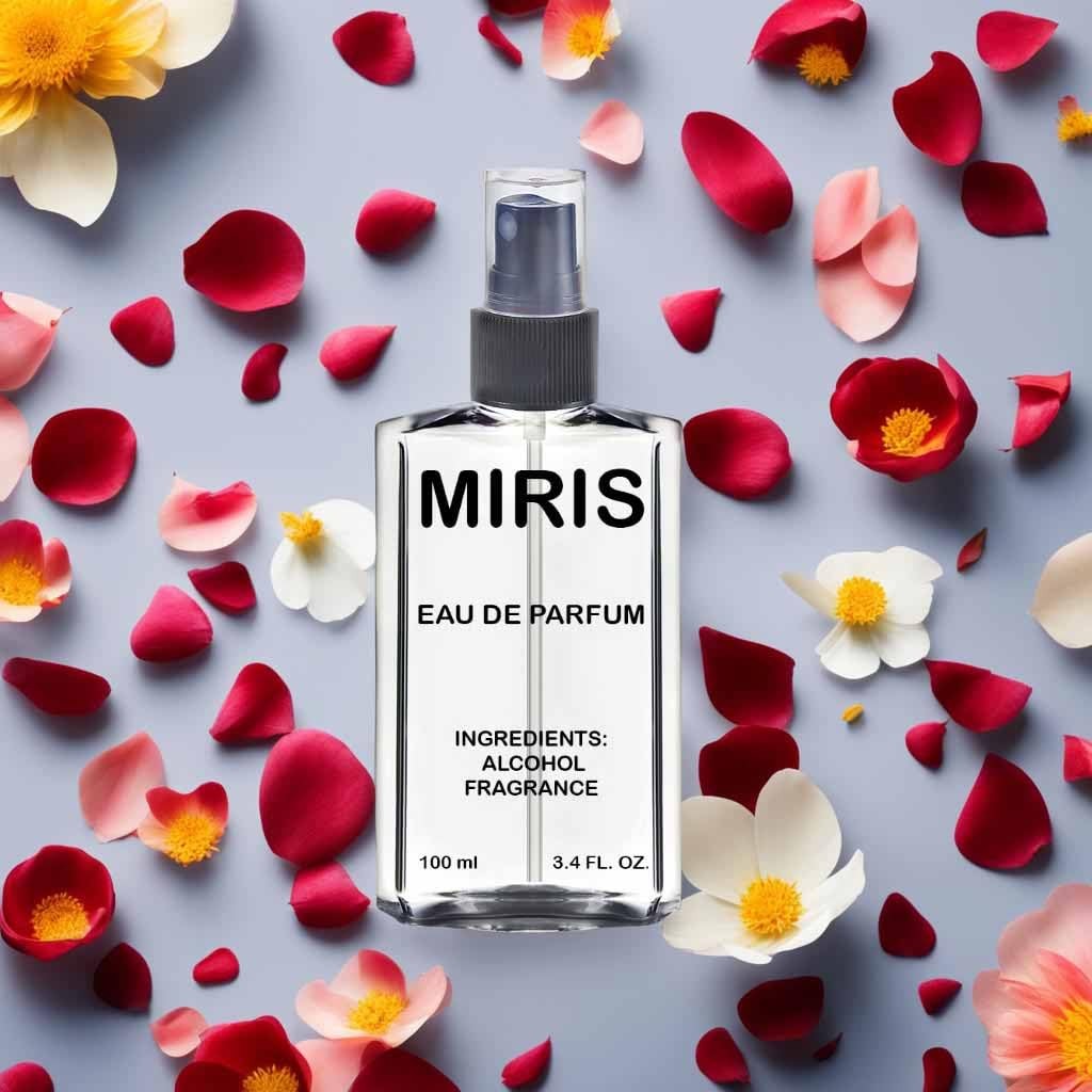 MIRIS No. 1166 Alien-inspired women’s EDP spray 3.4oz bottle, showcasing sleek design and elegant fragrance packaging.