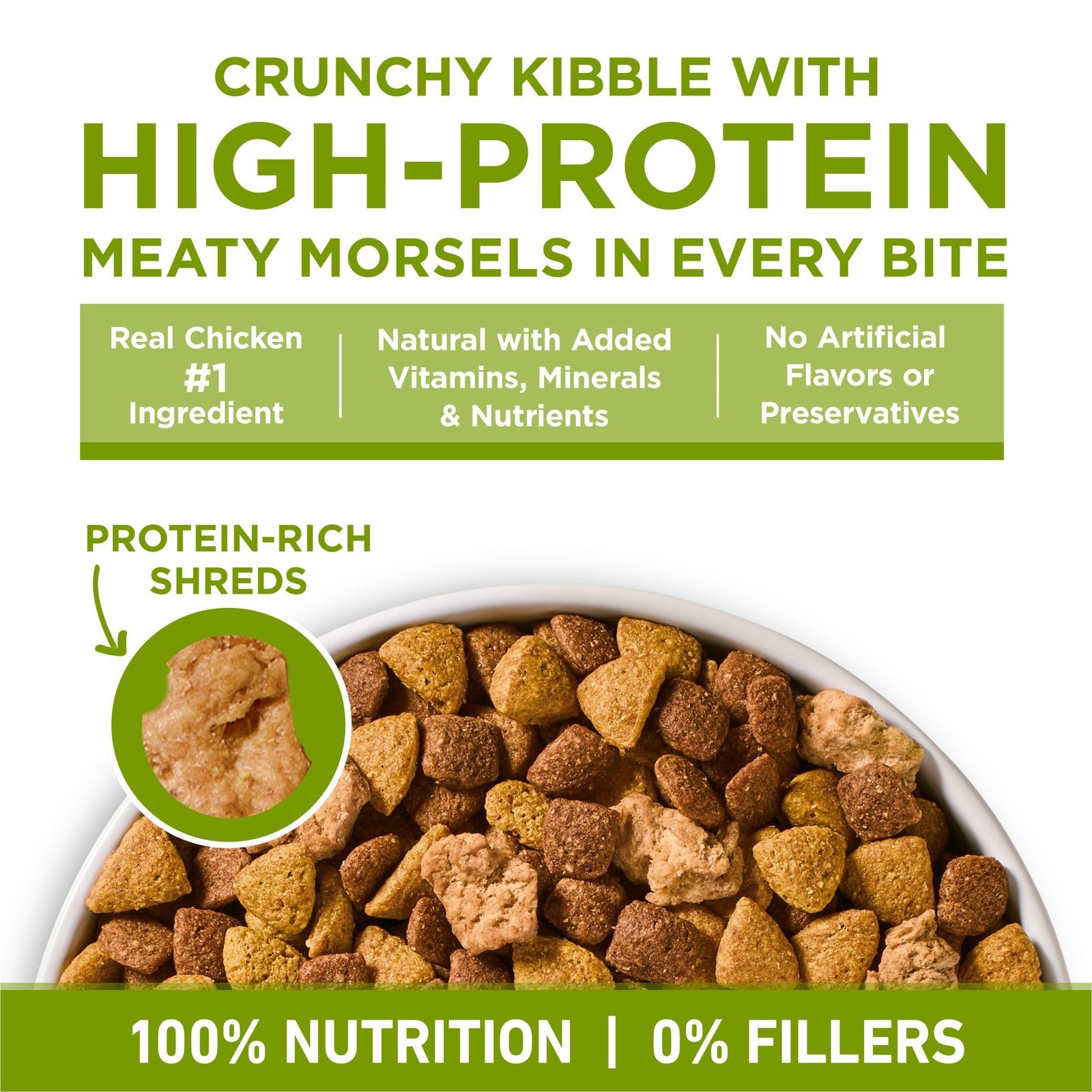 Bag of Purina ONE Plus Whole Body Support Chicken Dry Dog Food, 16.5lb bag showing the product packaging.