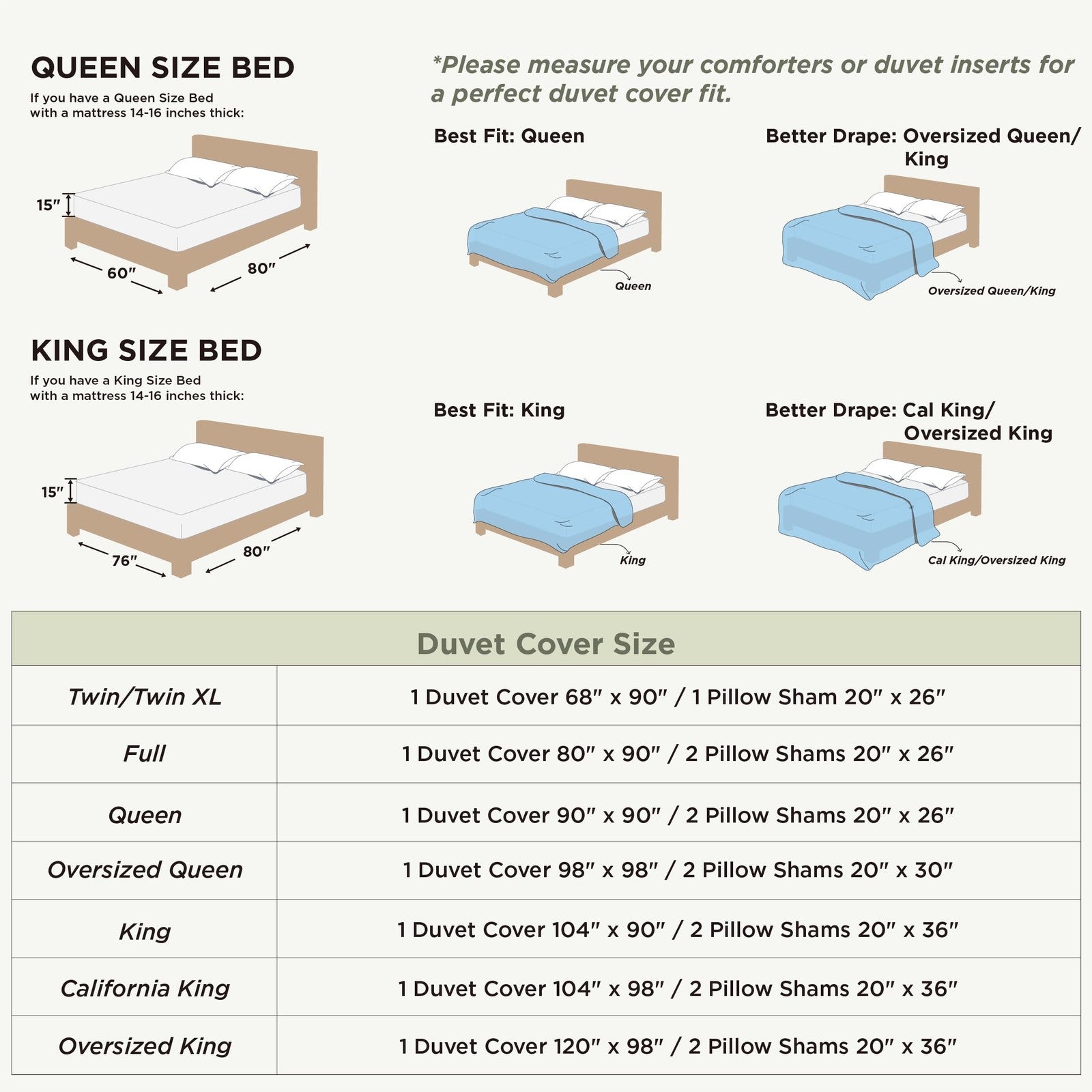 Bedsure full size duvet cover set with soft double brushed fabric, perfect for kids and adults bedding.