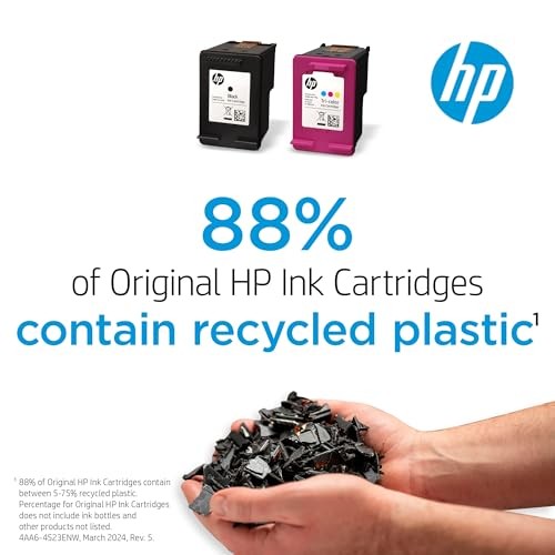 HP Original HP 45 black ink cartridge for HP DeskJet and DesignJet printers, showing the ink cartridge with branding and packaging.