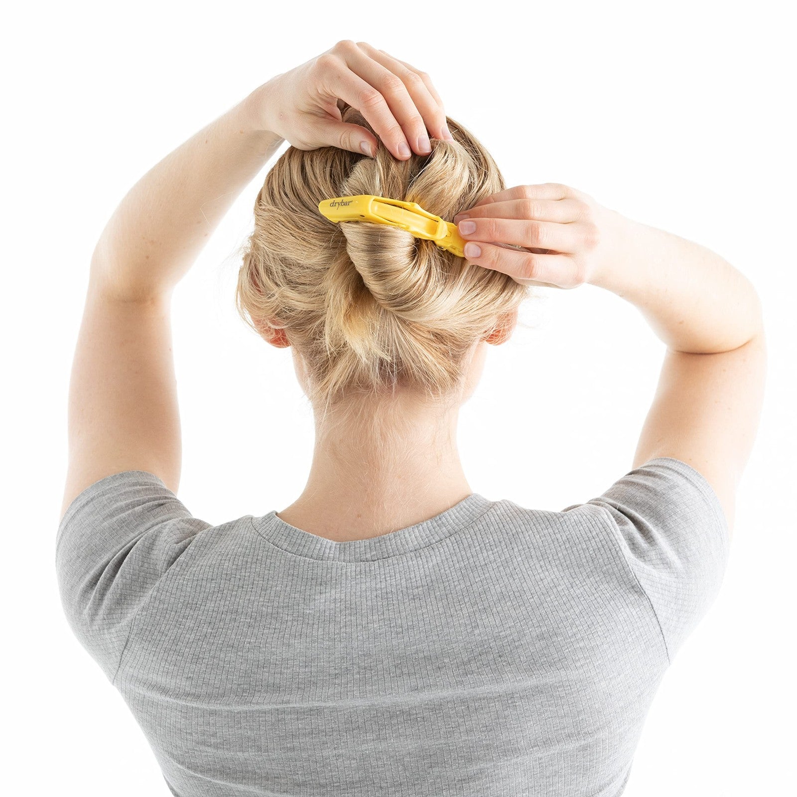 Drybar Big Hair Besties Kit with hair brushes, clips, and styling tools for voluminous hair styling.